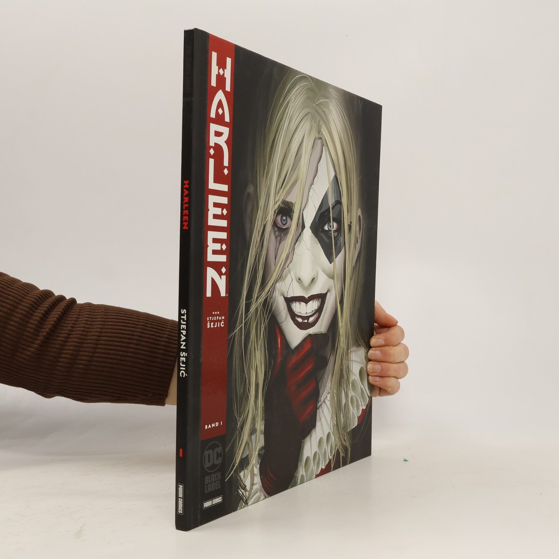 Stjepan Šejić Harleen