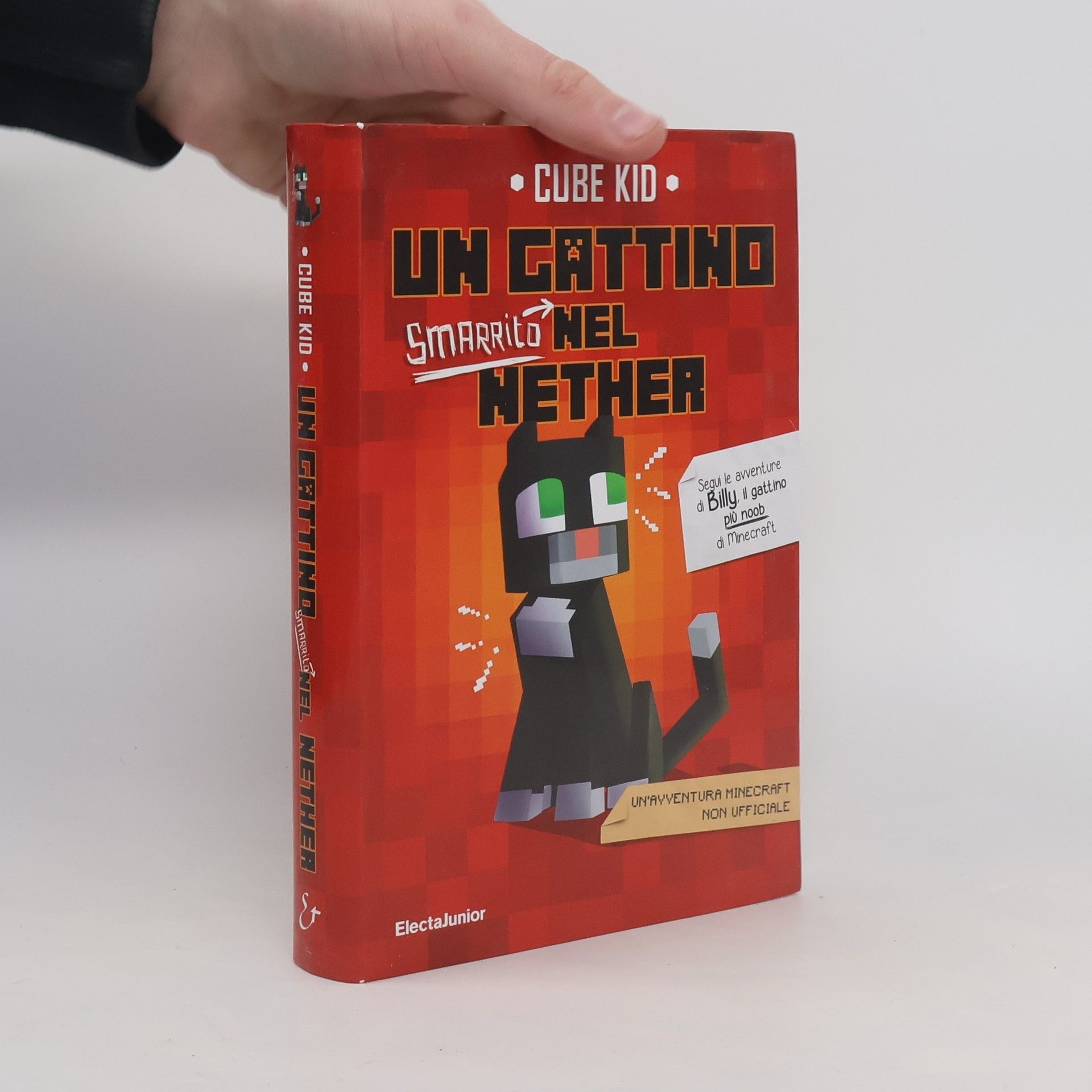 Cube Kid Un gattino smarrito nel Nether
