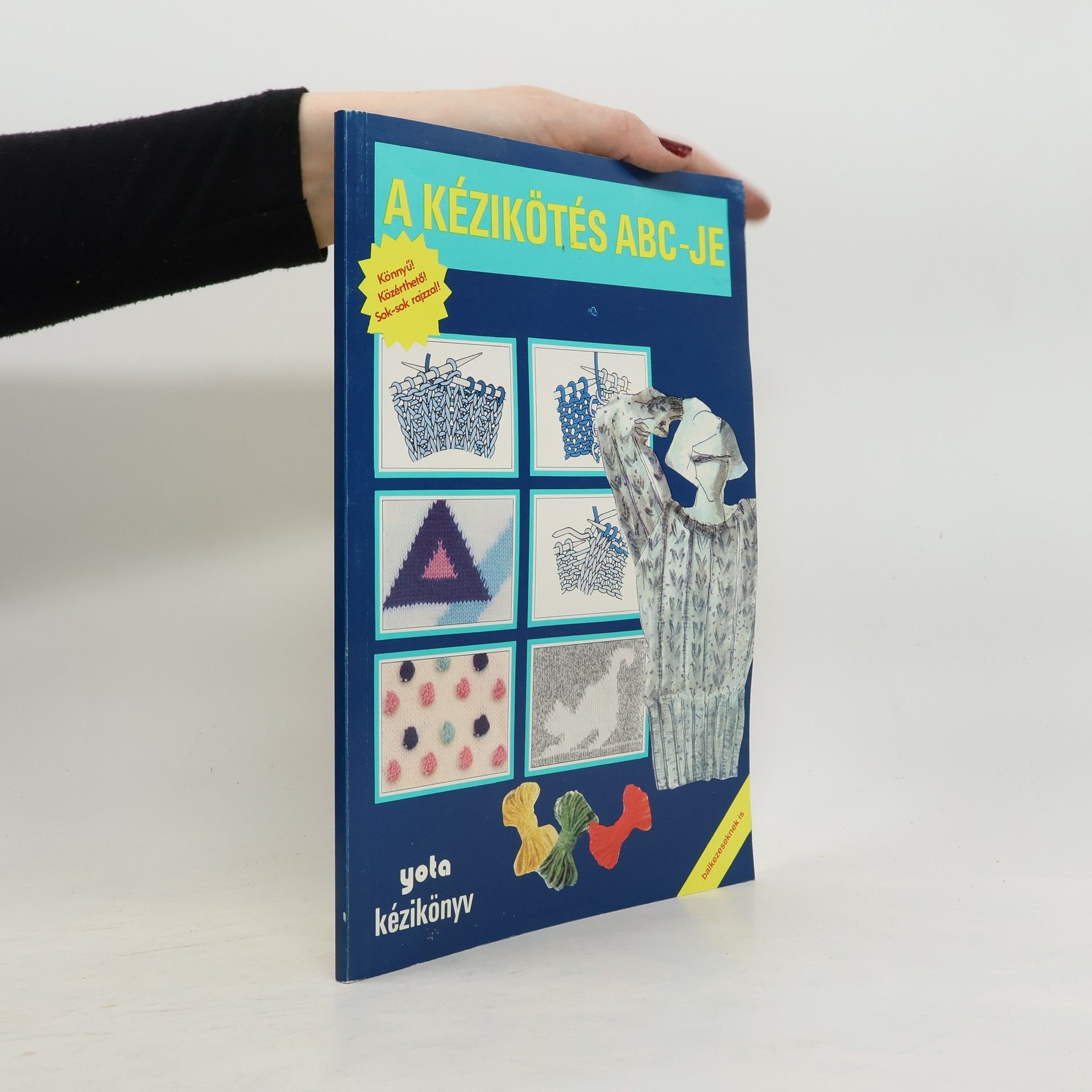 Kolektiv autorů A kézikötés ABC-je