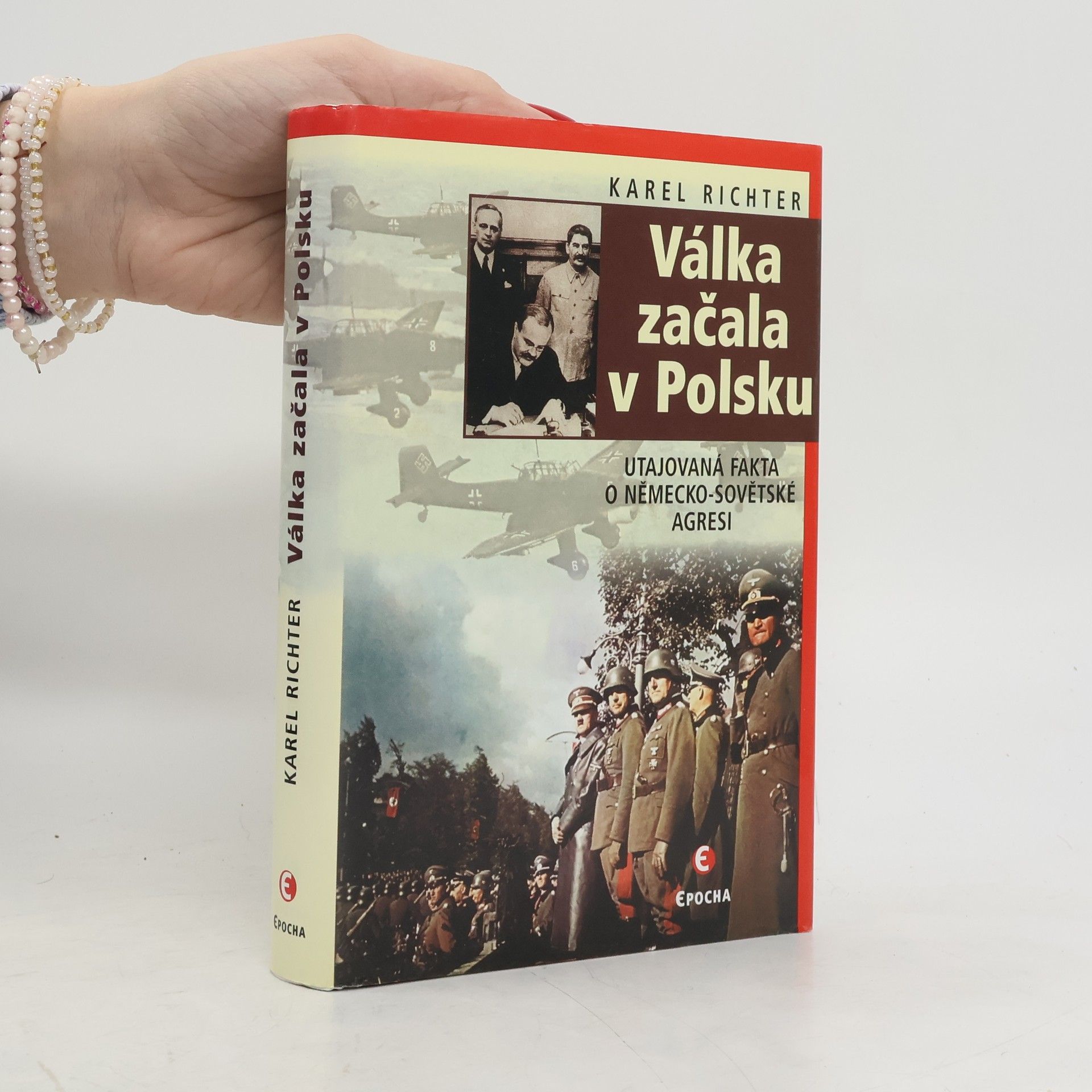 Karel Richter Válka začala v Polsku