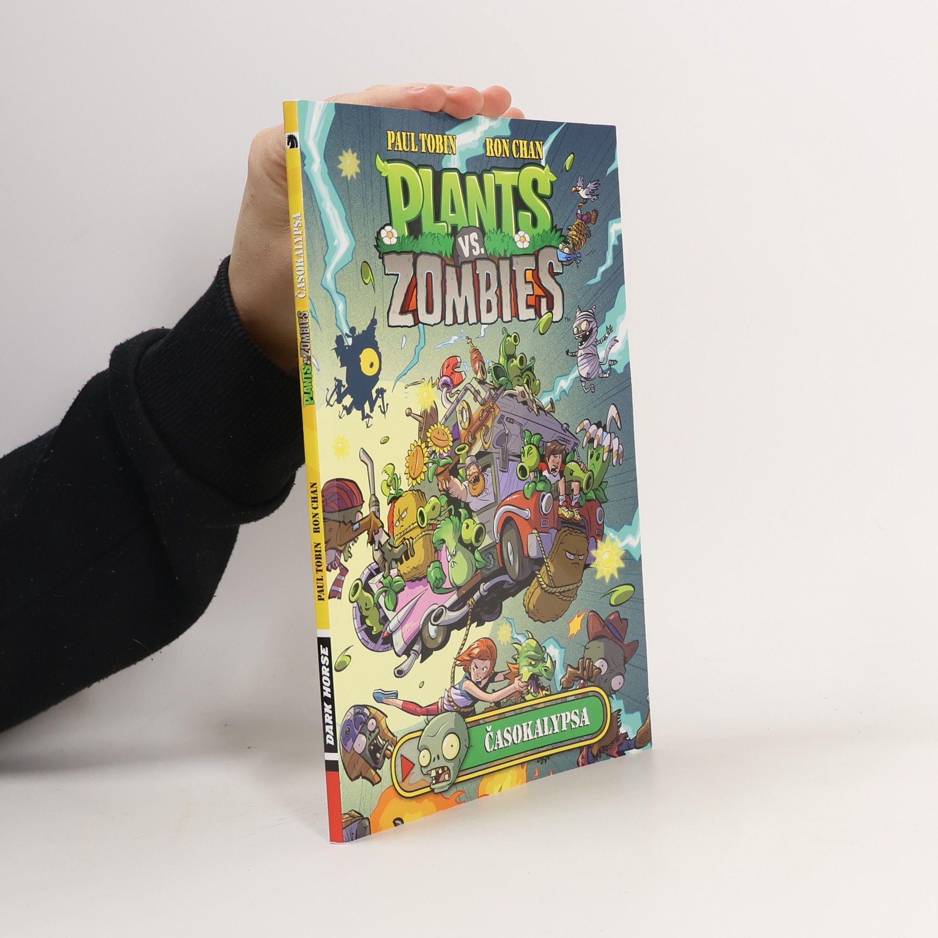 Paul Tobin Časokalypsa