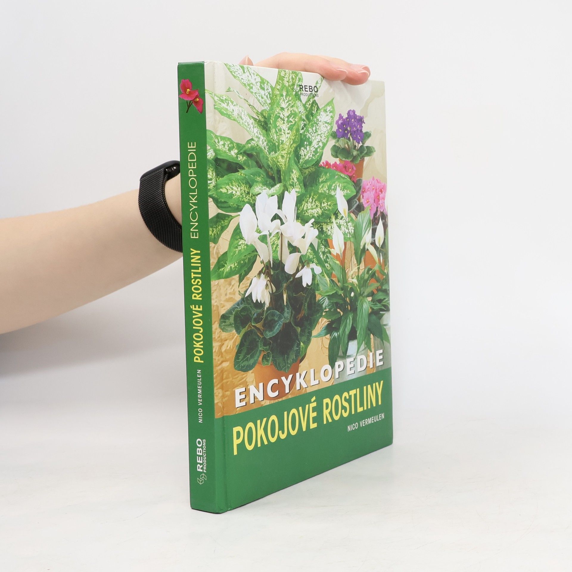 Nico Vermeulen Encyklopedie pokojové rostliny