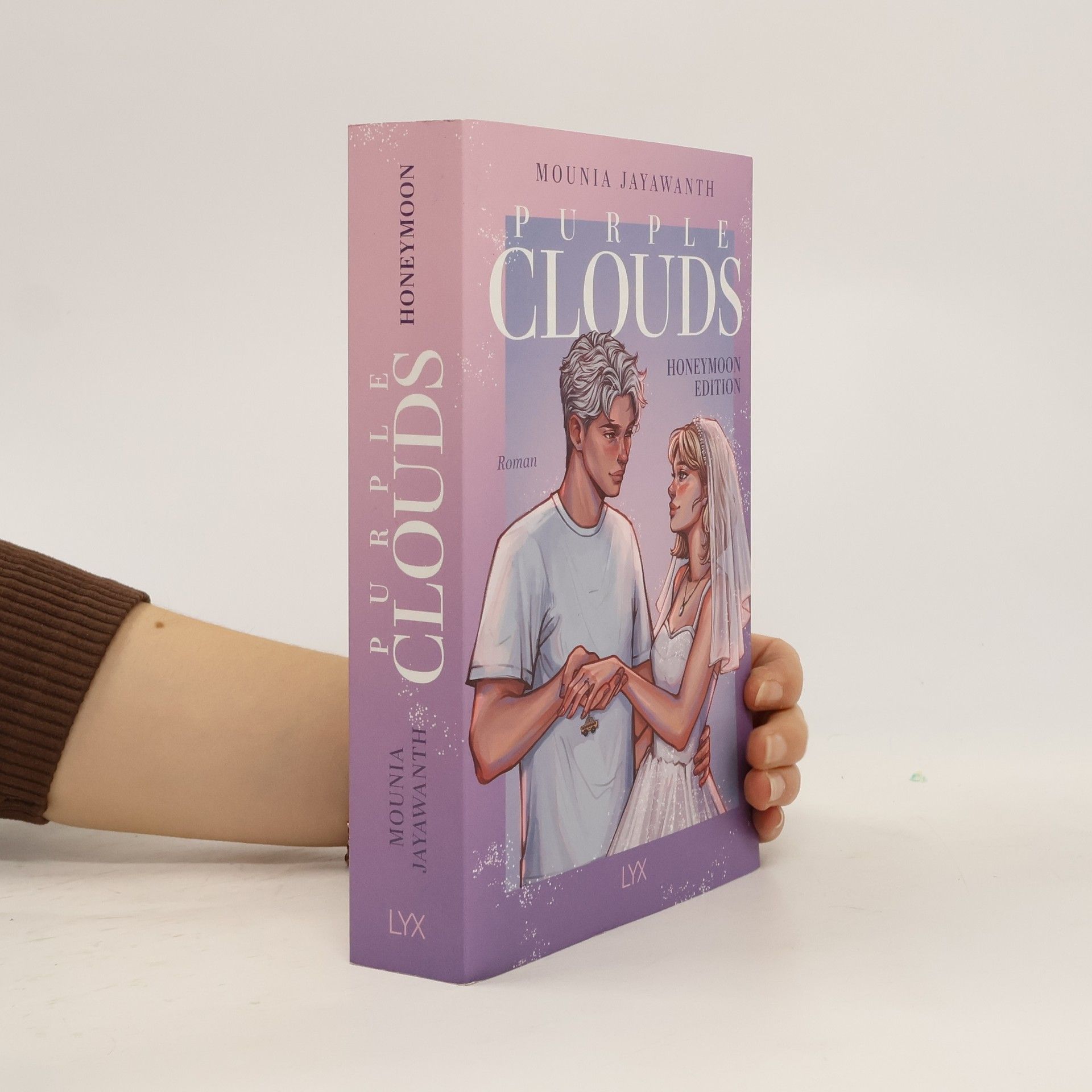 Mounia Jayawanth Purple Clouds. Honeymoon