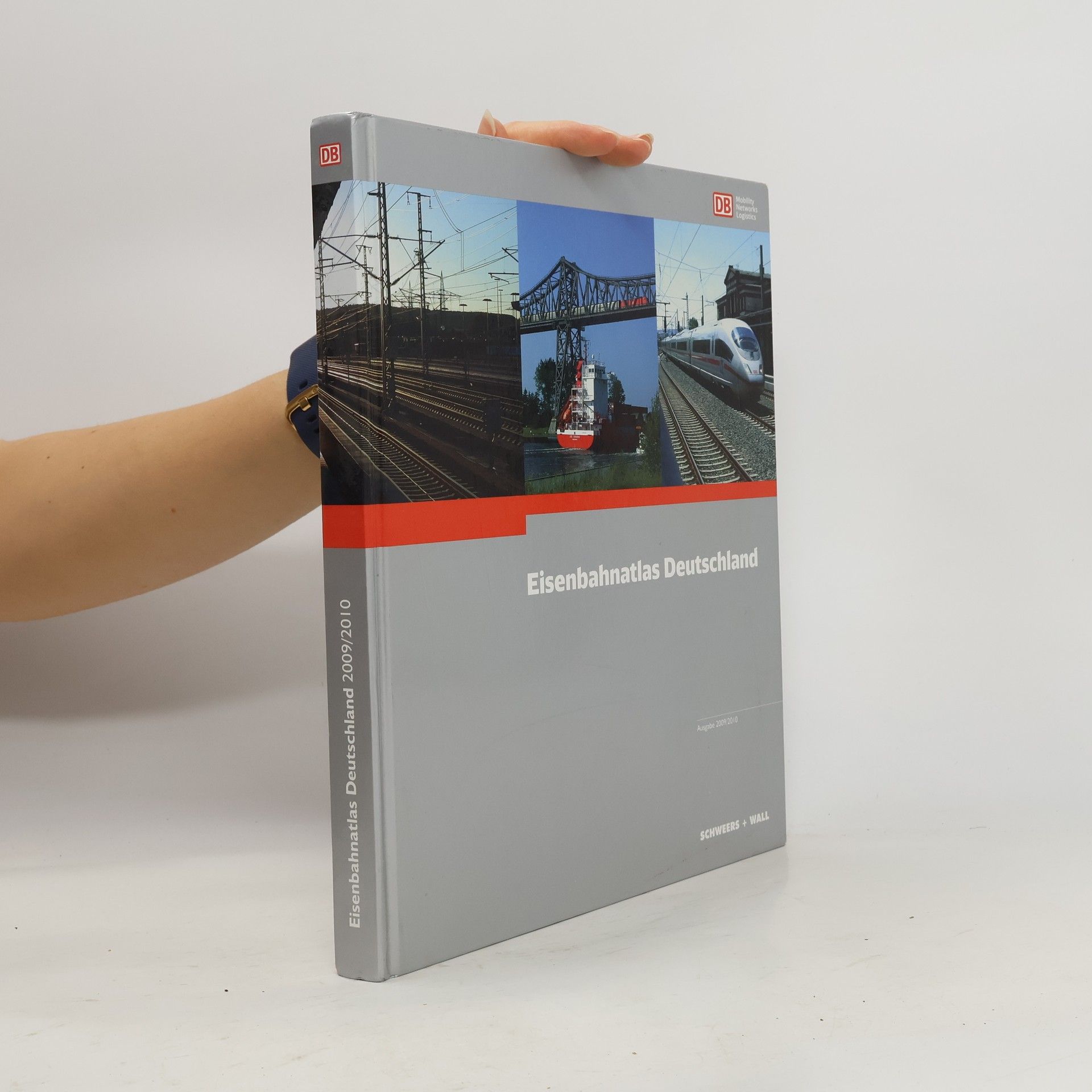 Kolektiv autorů Eisenbahnatlas Deutschland 2009/2010