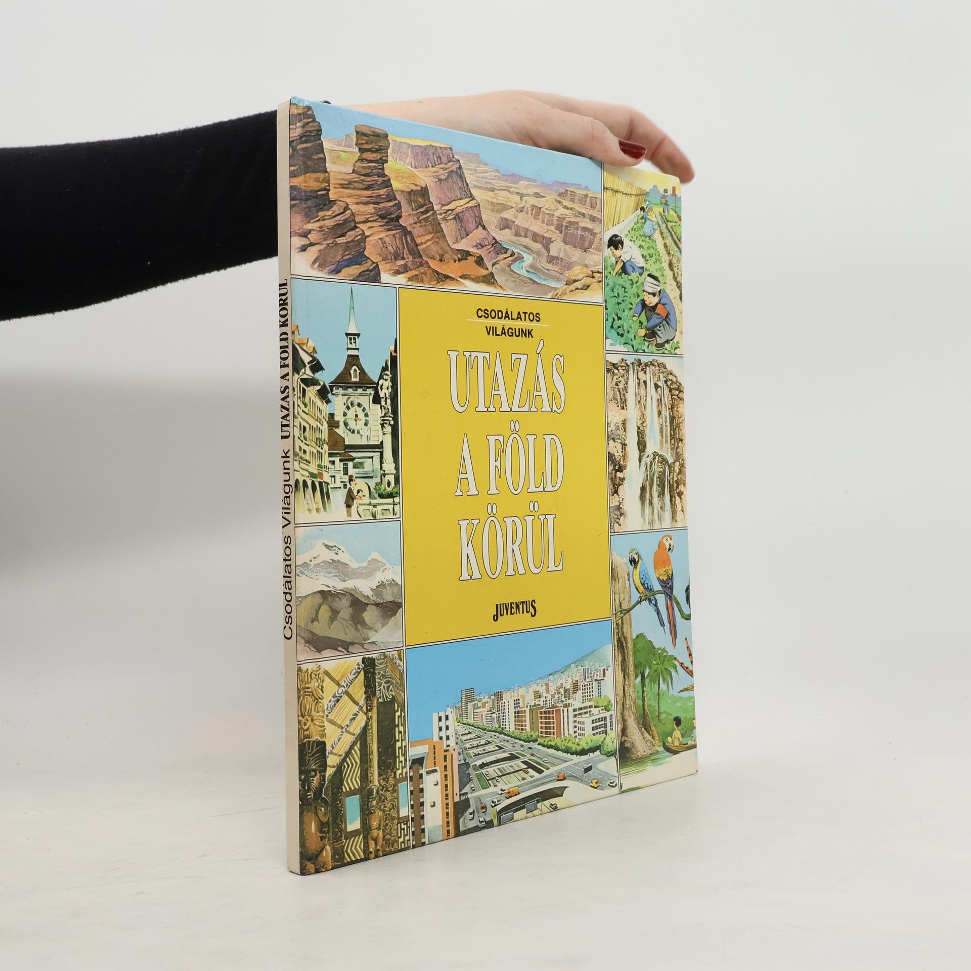 Judit Ballér Utazás a Föld körül