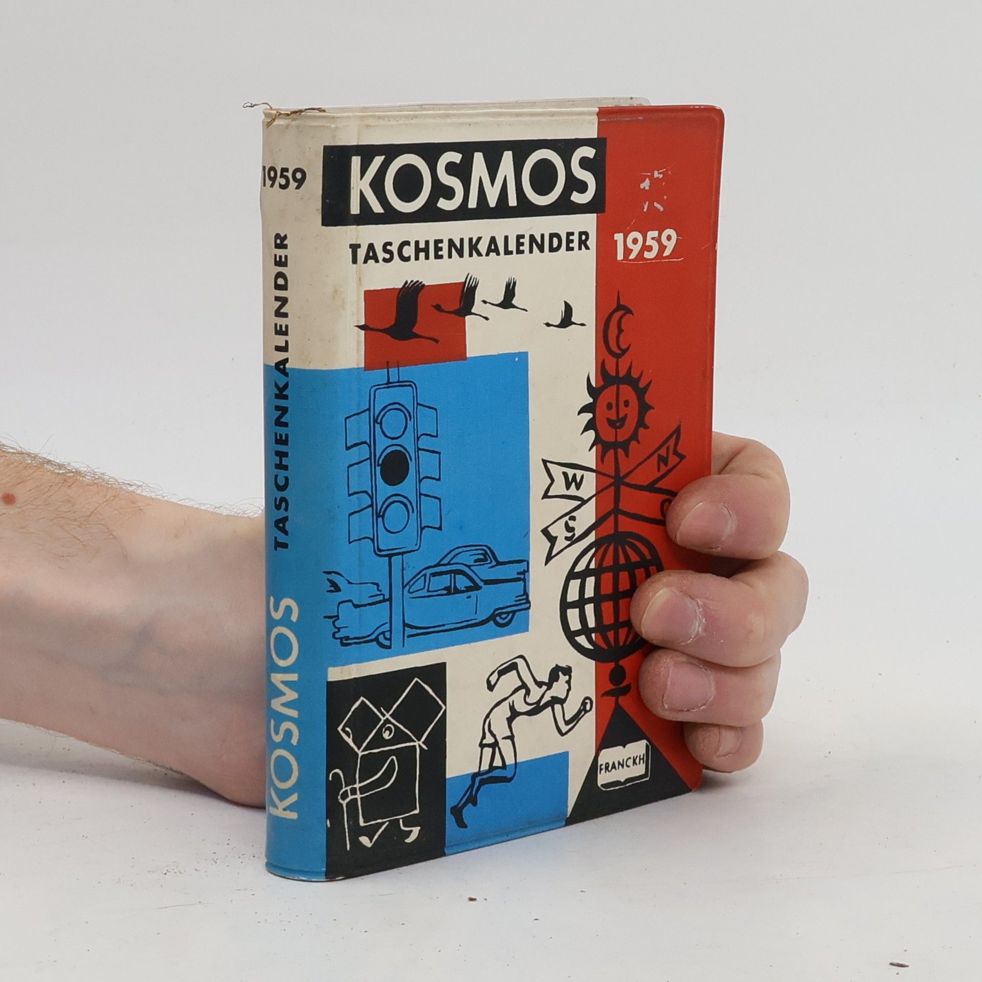 Collectif d'auteurs Kosmos Taschenkalender 1959/1960