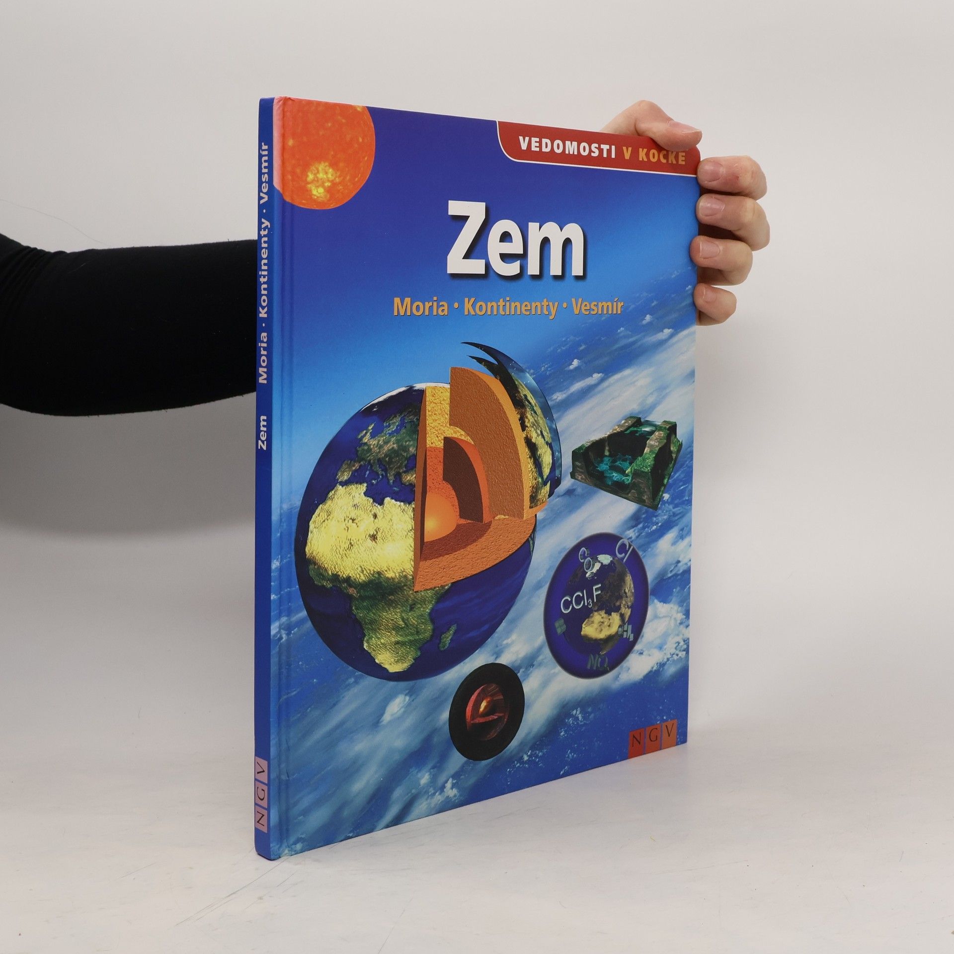 Autorenkollektiv Zem. Moria, kontinenty, vesmír