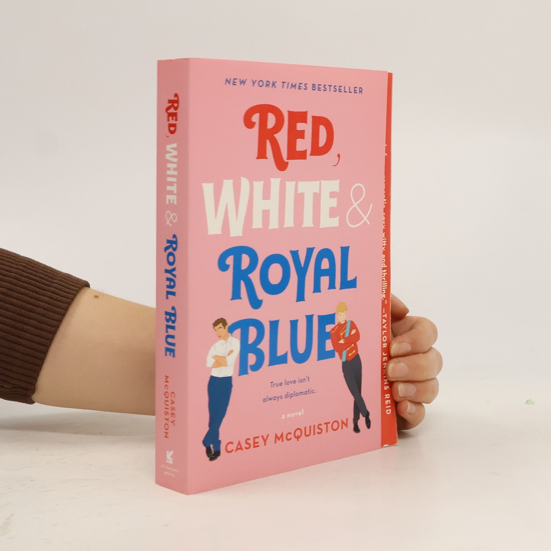 Casey McQuiston Red, White & Royal Blue