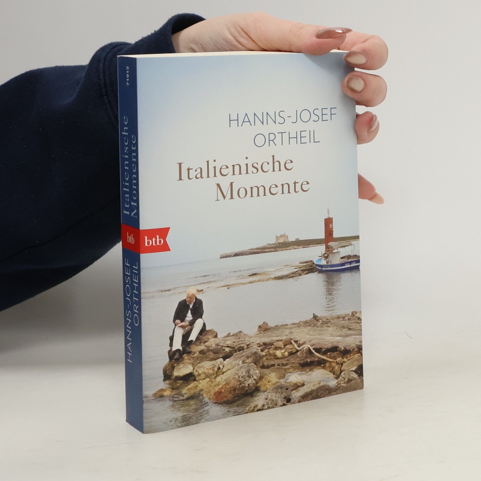Hanns-Josef Ortheil Italienische Momente