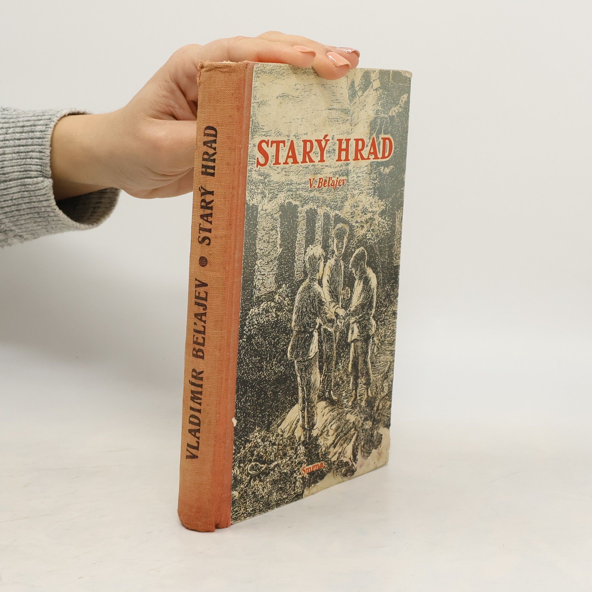 Vladimír Beľajev Starý hrad