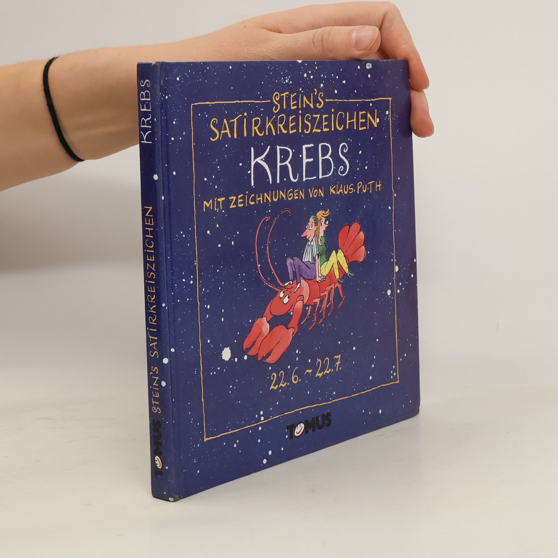Steins Satirkreiszeichen. Krebs