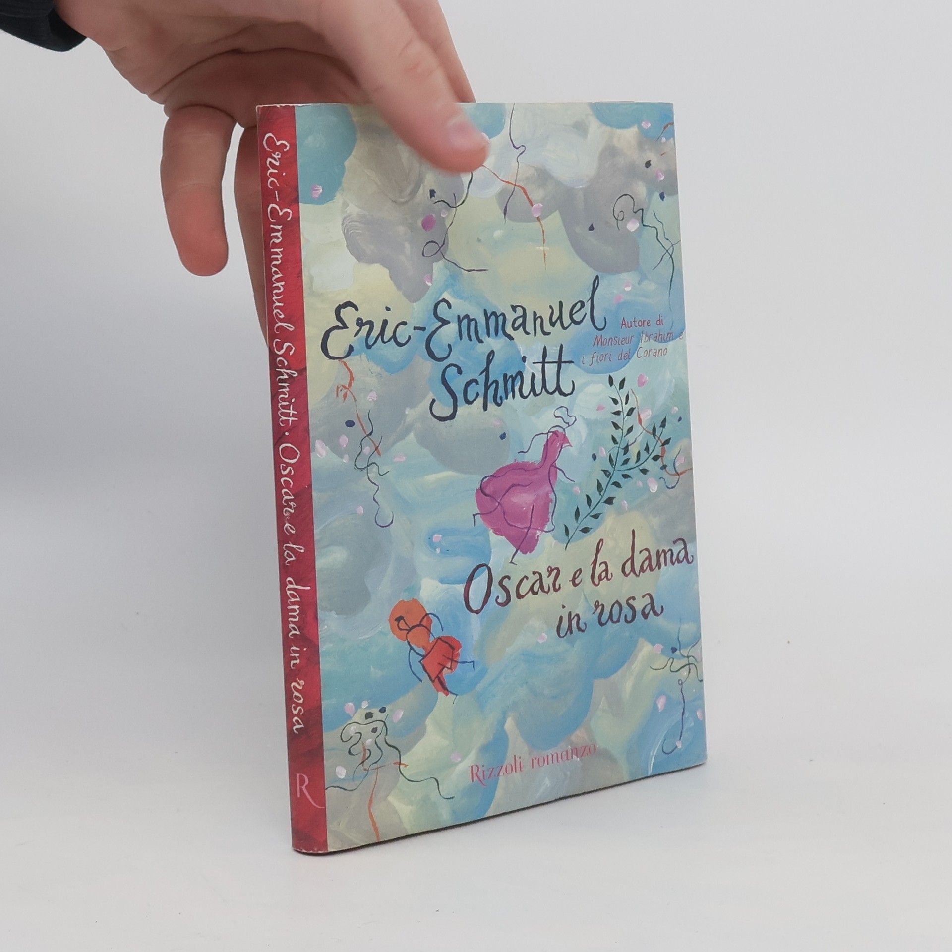 Eric Emmanuel Schmitt Oscar e la dama in rosa