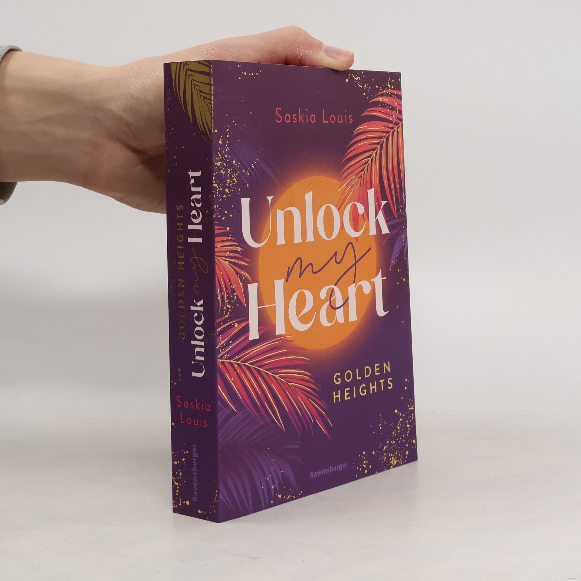 Saskia Louis Unlock my heart. Golden Heights 1