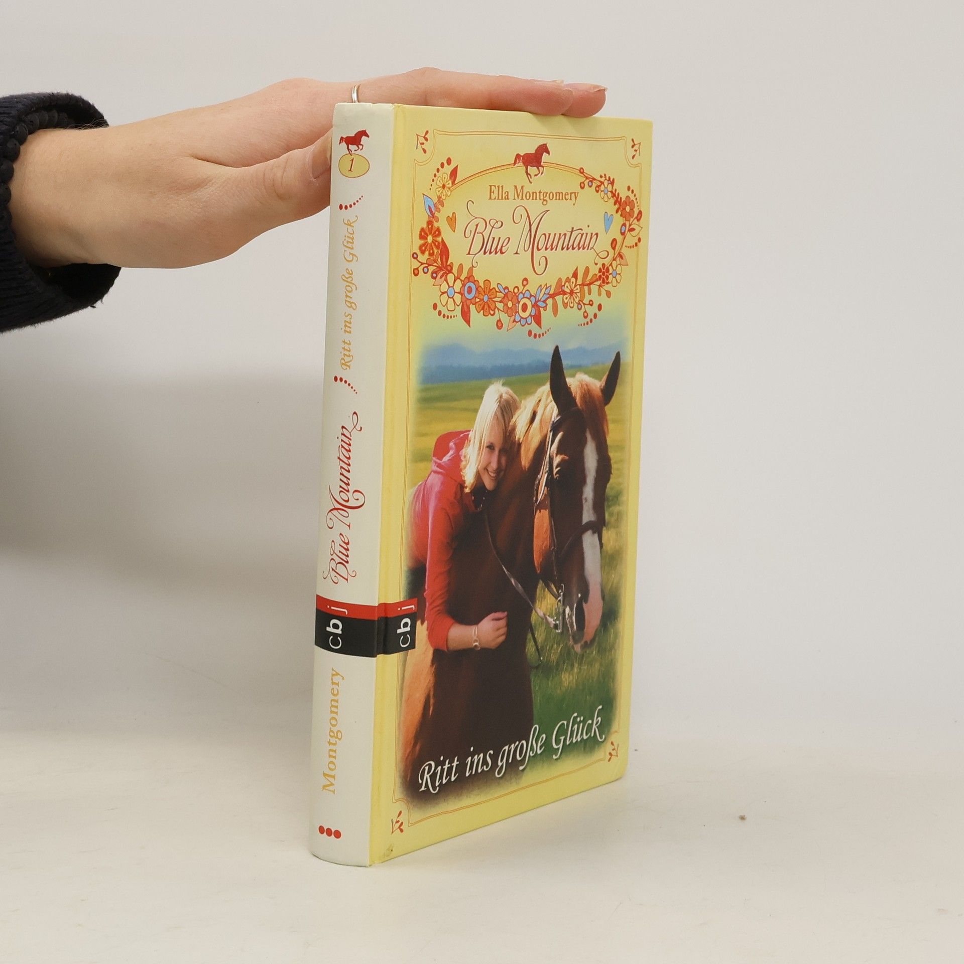 Ella Montgomery Blue Mountain