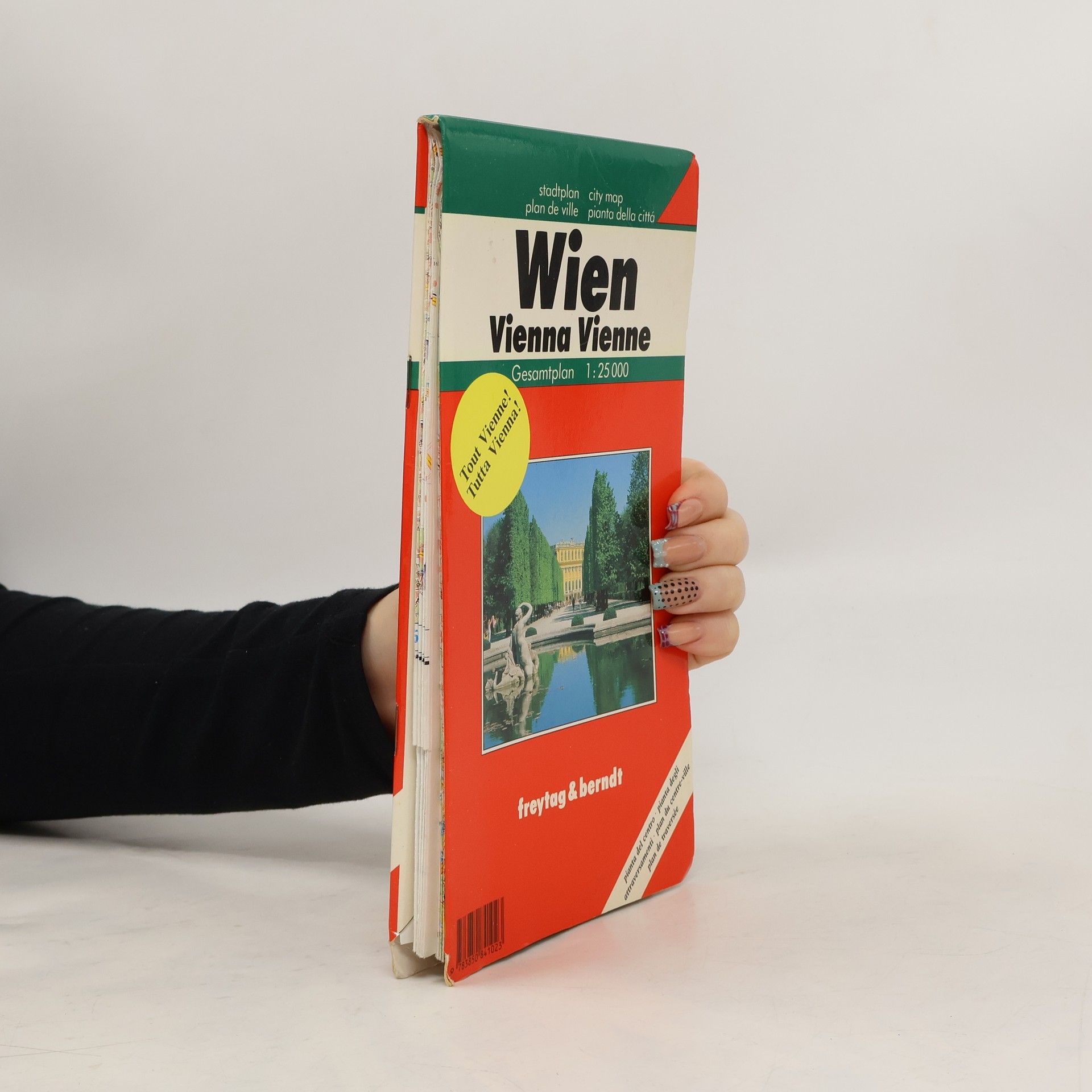 Autorenkollektiv Wien Stadtplan : Gesamtplan : 1:25000