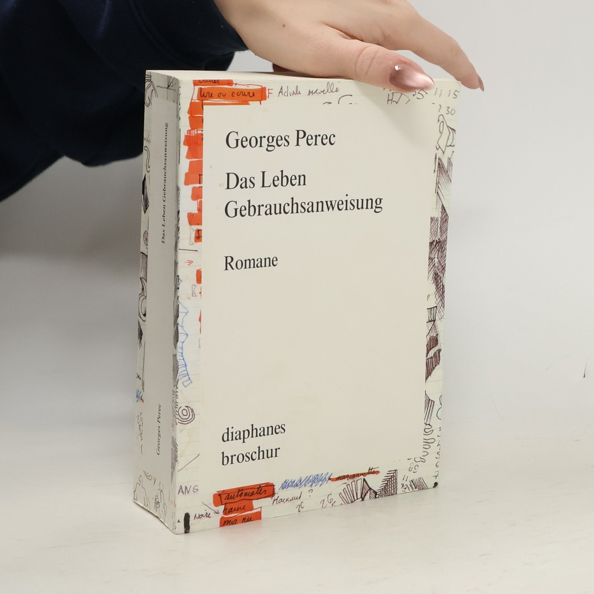 Georges Perec Das Leben Gebrauchsanweisung
