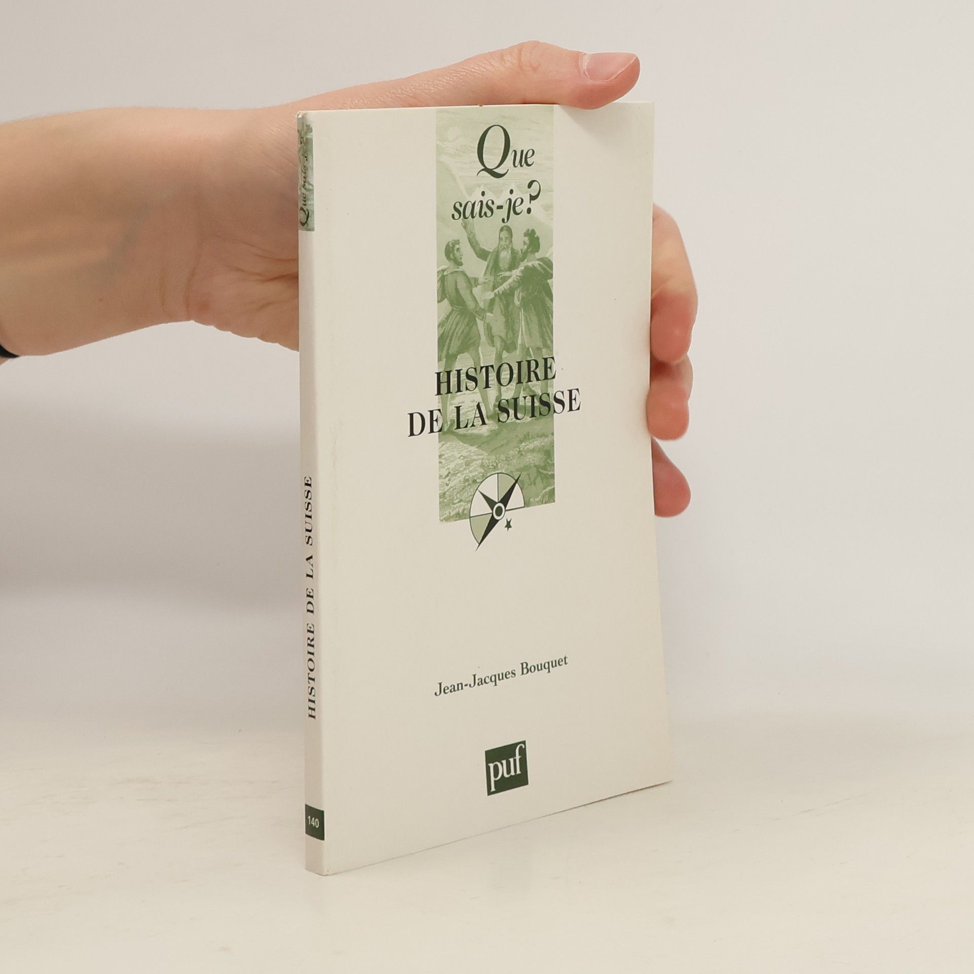 Jean-Jacques Bouquet Histoire de la Suisse (5e ed)