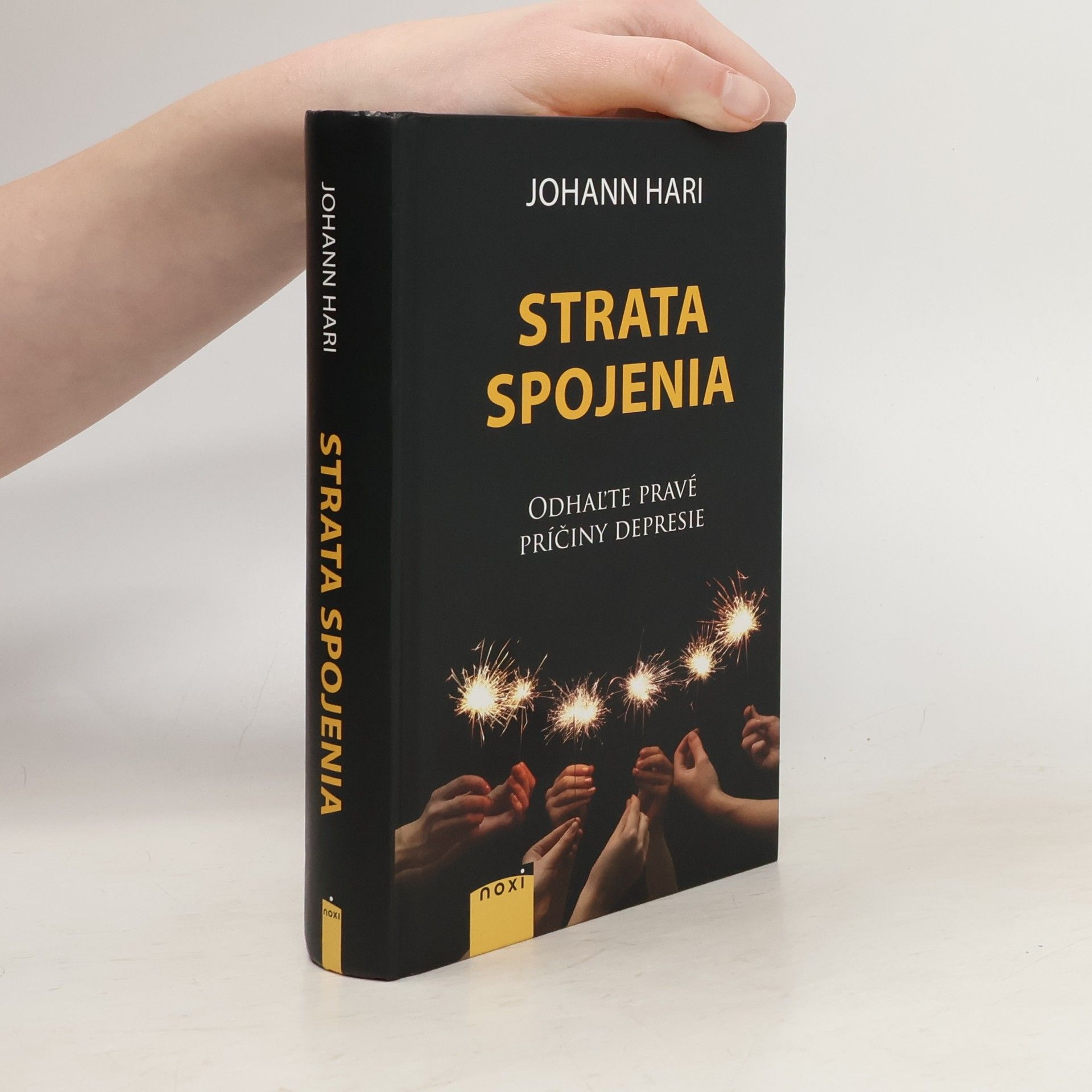 Johann Hari Strata spojenia