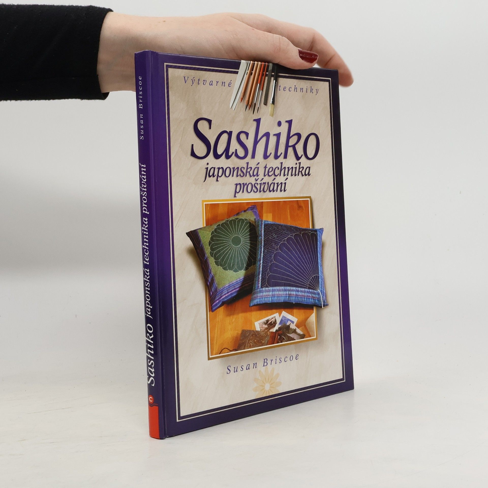Susan Briscoe Sashiko: japonská technika prošívání