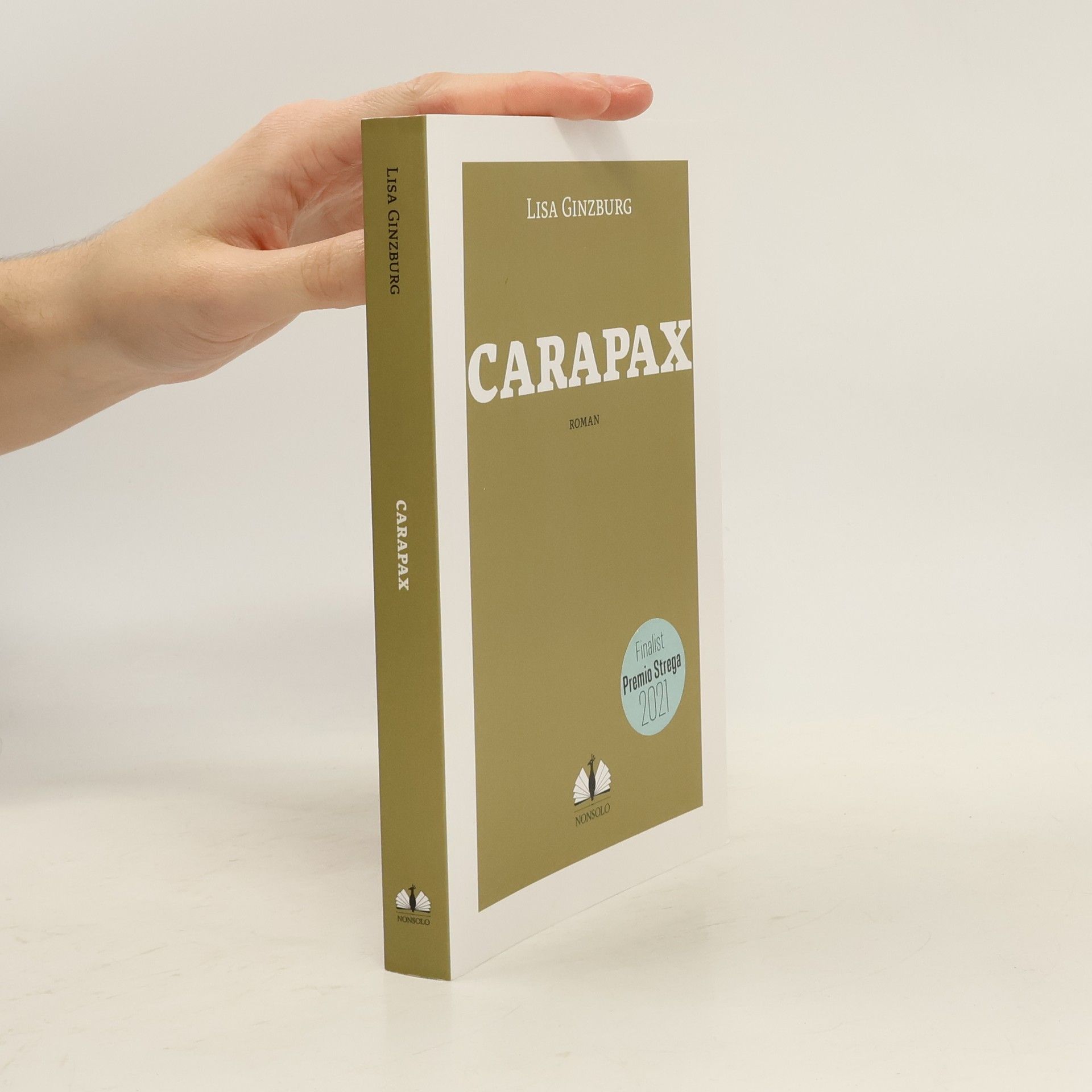 Lisa Ginzburg Carapax