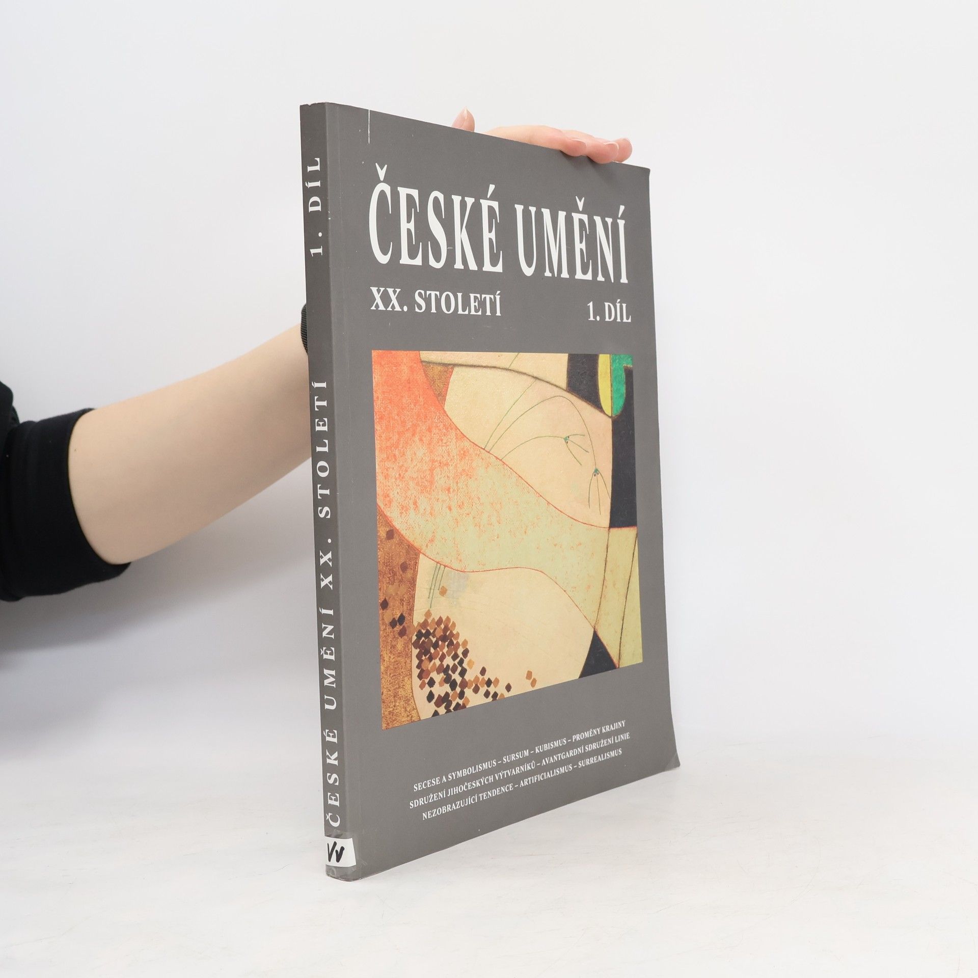 Vlastimil Tetiva České umění XX. století - 1.díl