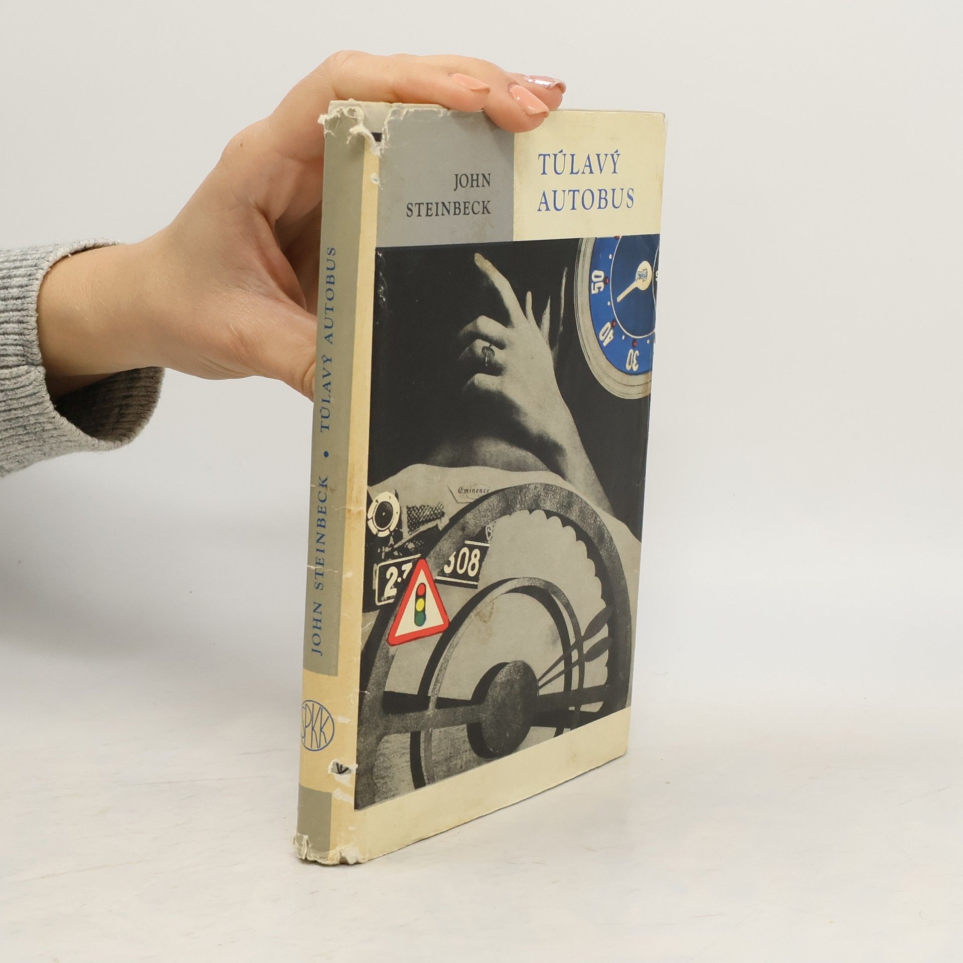John Steinbeck Túlavý autobus