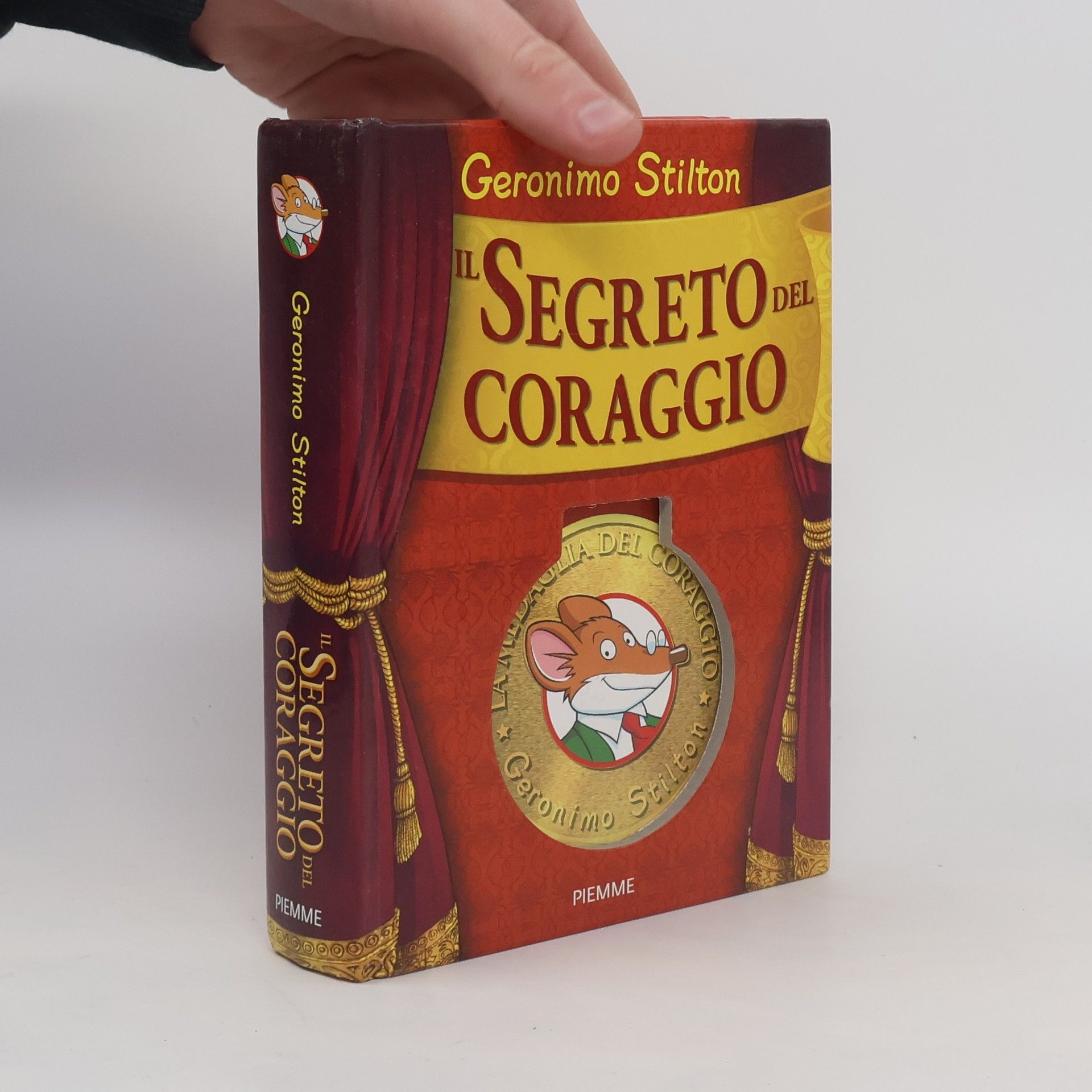 Elisabetta Dami Geronimo Stilton: Il Segreto del Coraggio