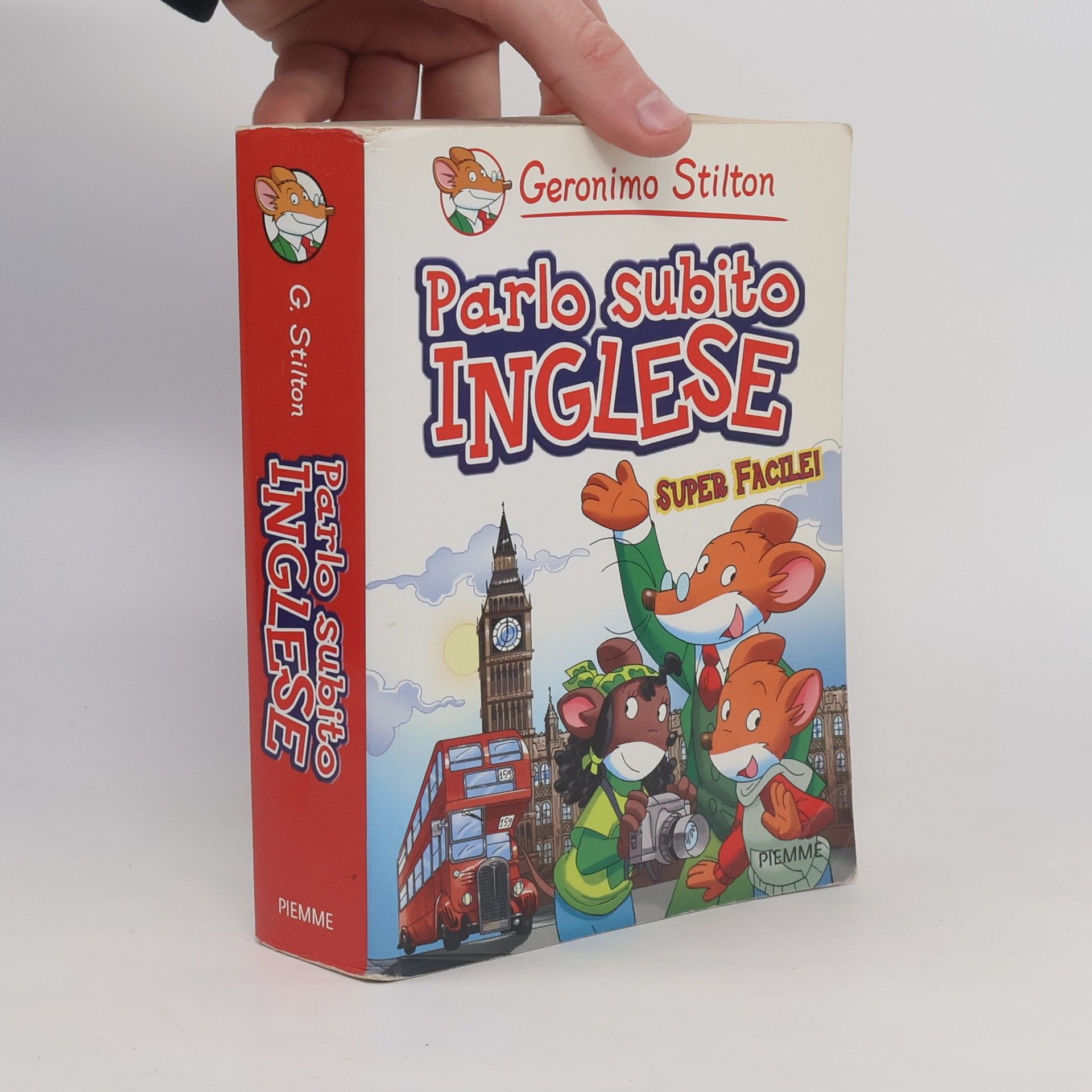 Elisabetta Dami Geronimo Stilton: Parlo subito inglese