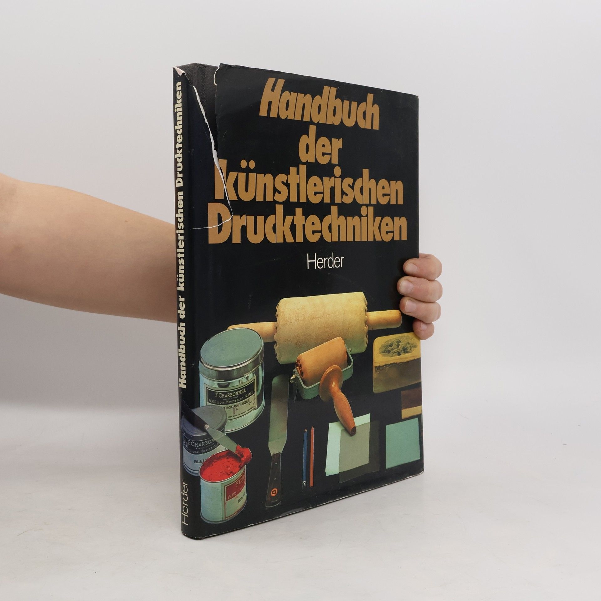 John Dawson Handbuch der künstlerischen Drucktechniken