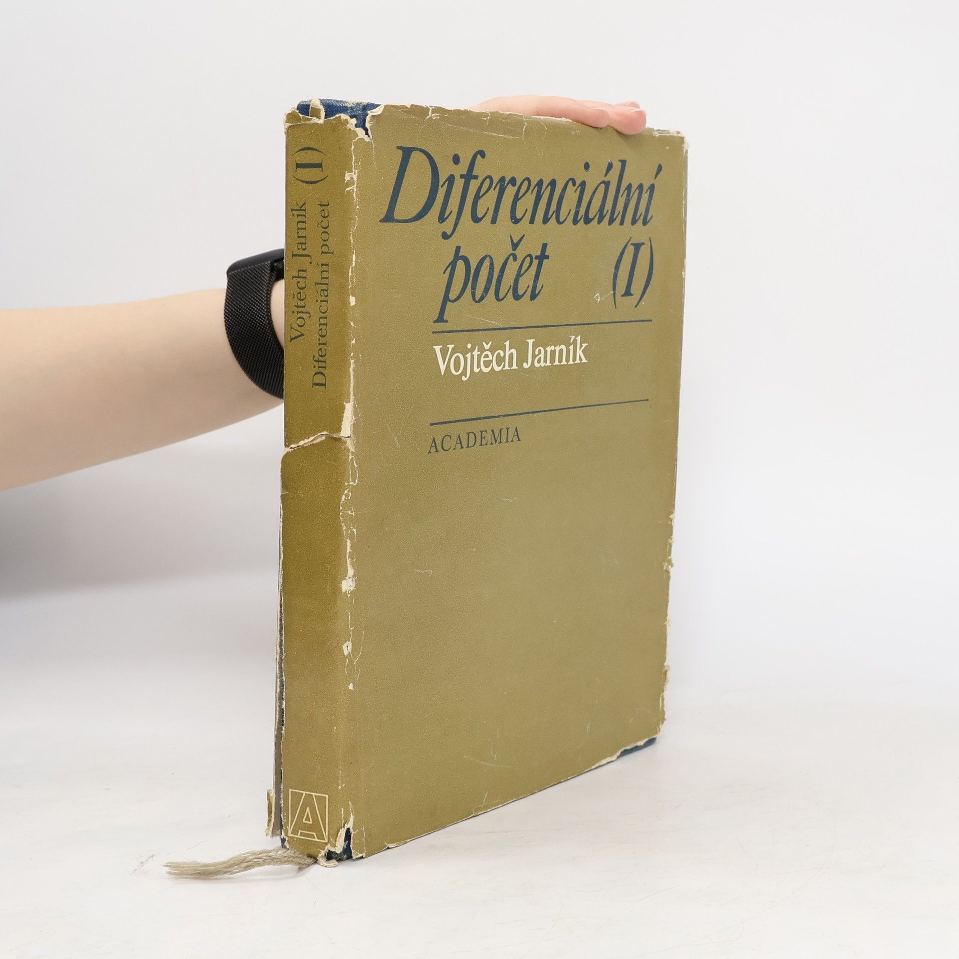 Vojtěch Jarník Diferenciální počet (I)