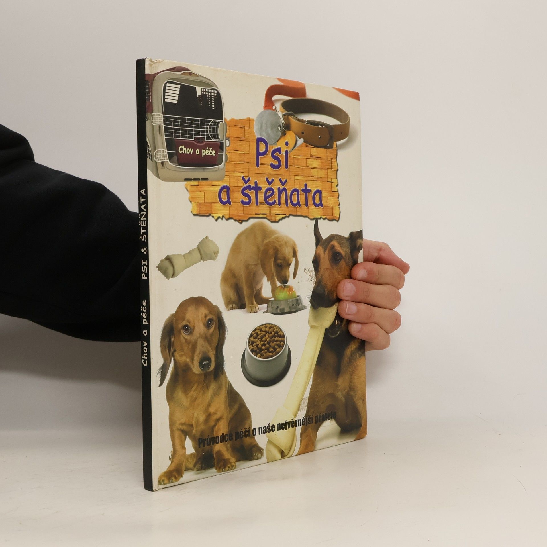 Collectif d'auteurs Psi a štěňata. Průvodci péčí o naše nejvěrnější přátele