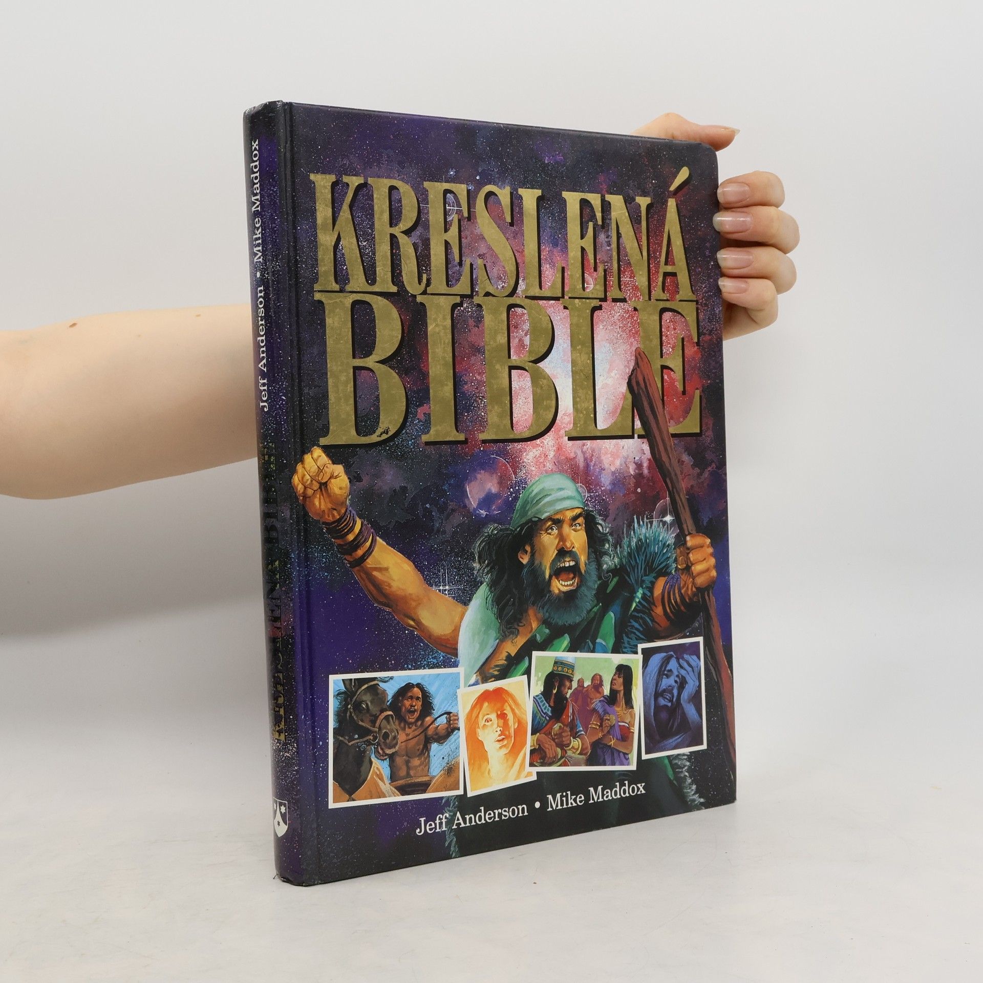 Harry Harrison Kreslená bible