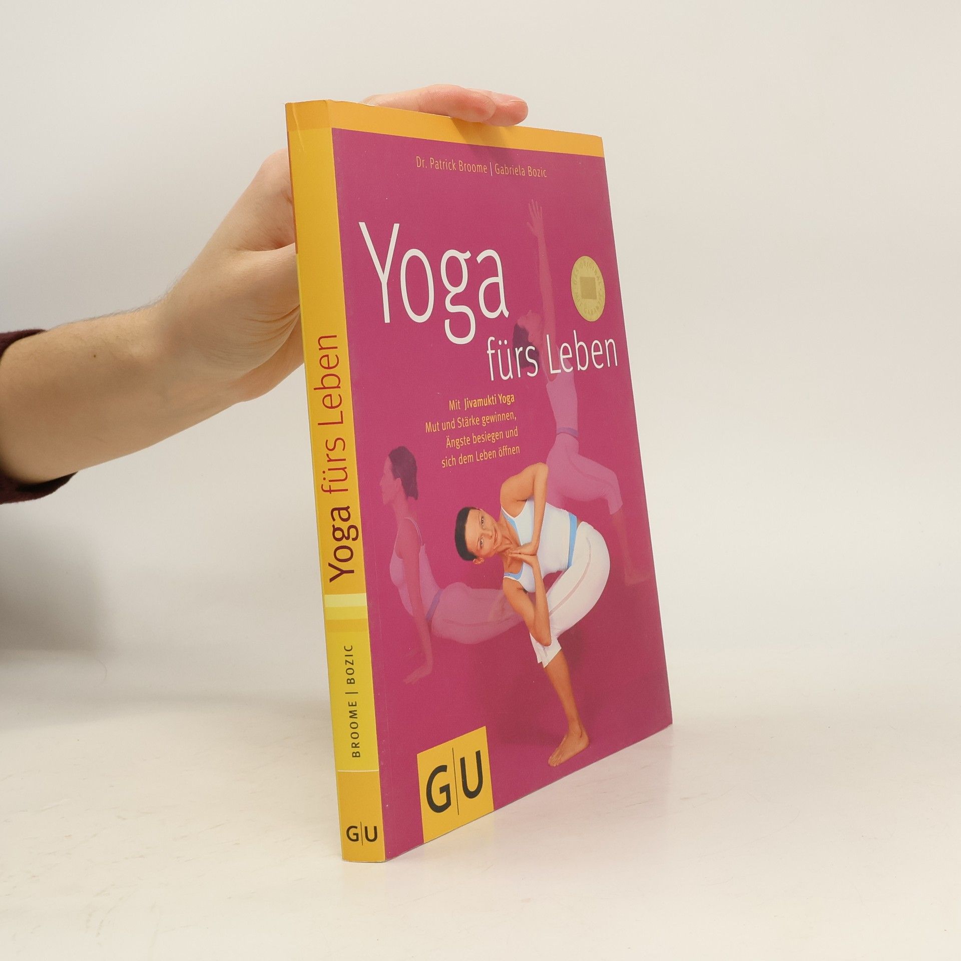 Patrick Broome Yoga fürs Leben