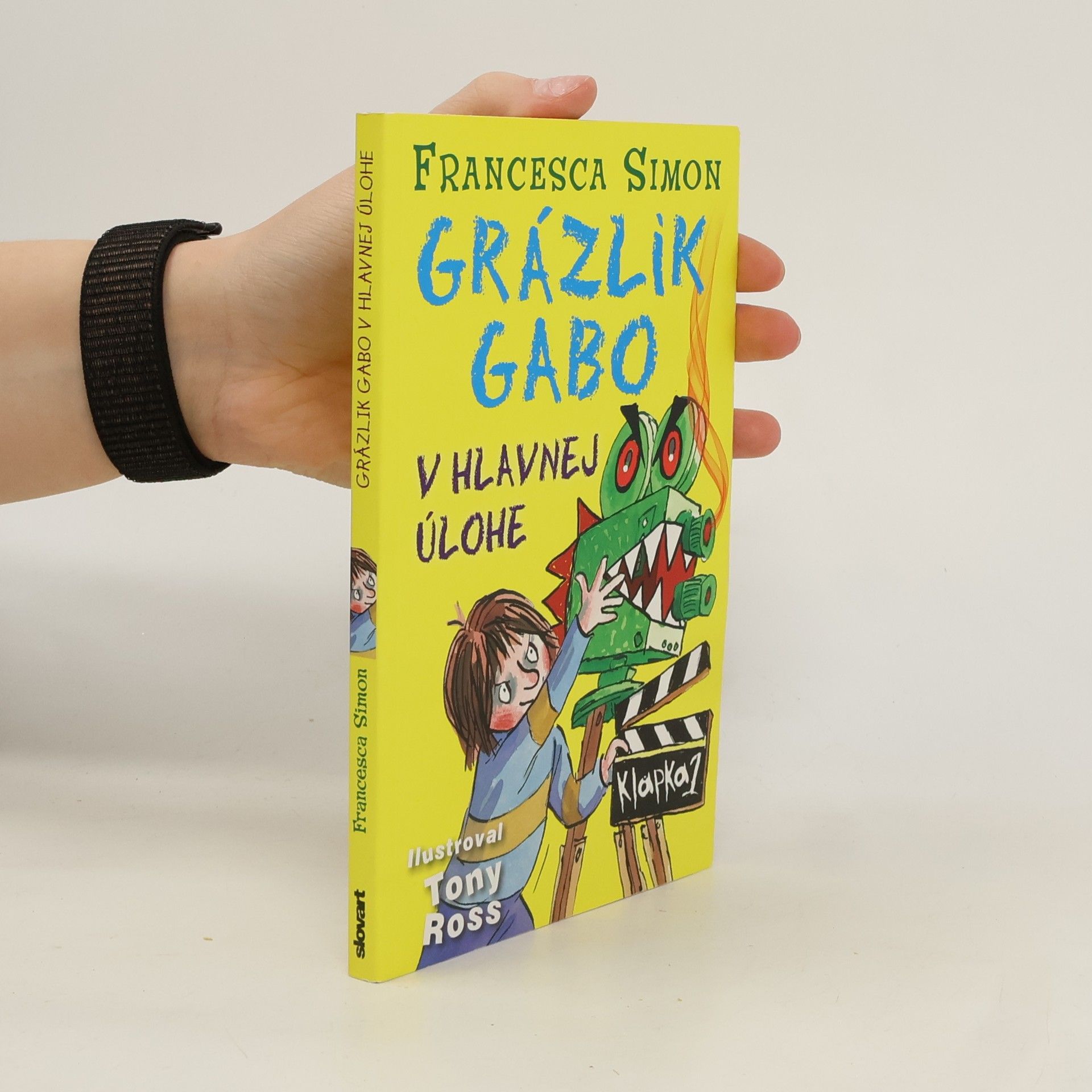 Francesca Simon Grázlik Gabo v hlavnej úlohe