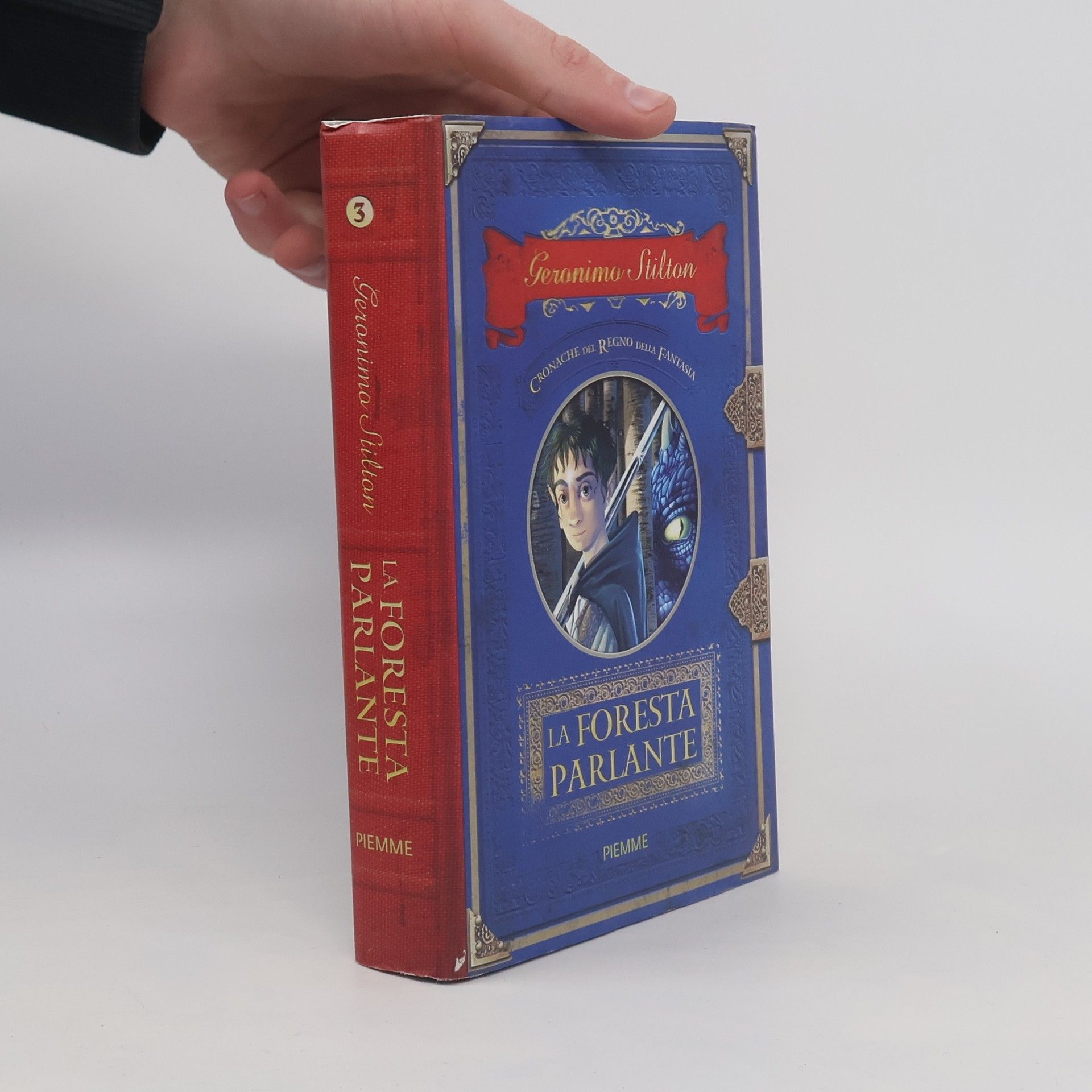 Elisabetta Dami La foresta parlante. Cronache del Regno della Fantasia