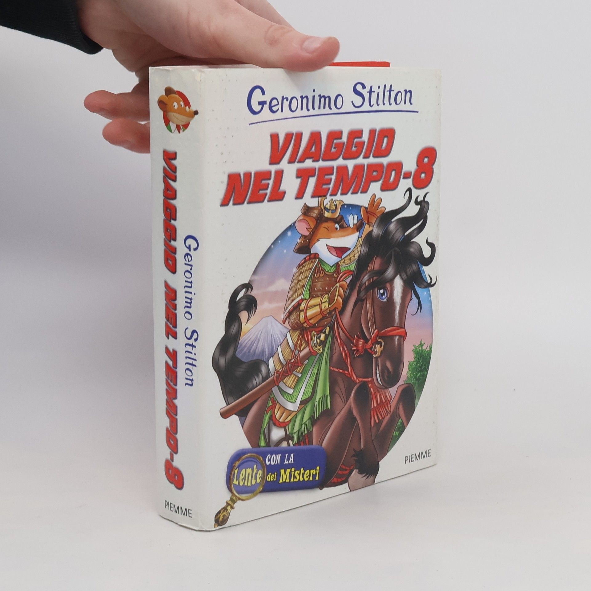 Elisabetta Dami Geronimo Stilton: Viaggio nel tempo 8