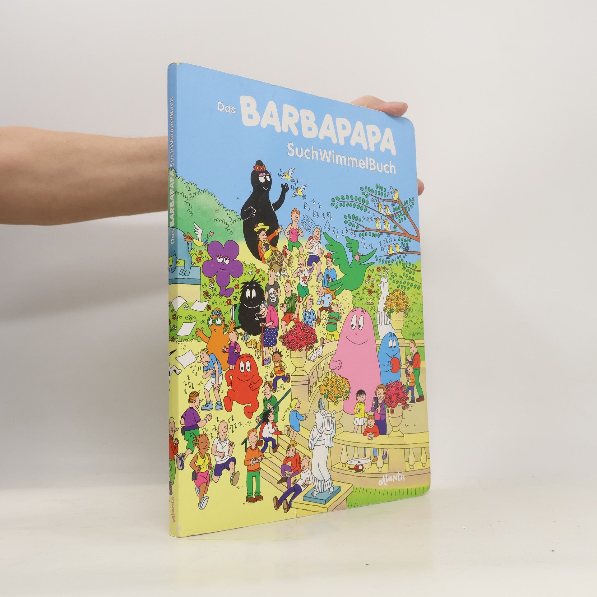 Annette Tison Das Barbapapa Suchwimmelbuch