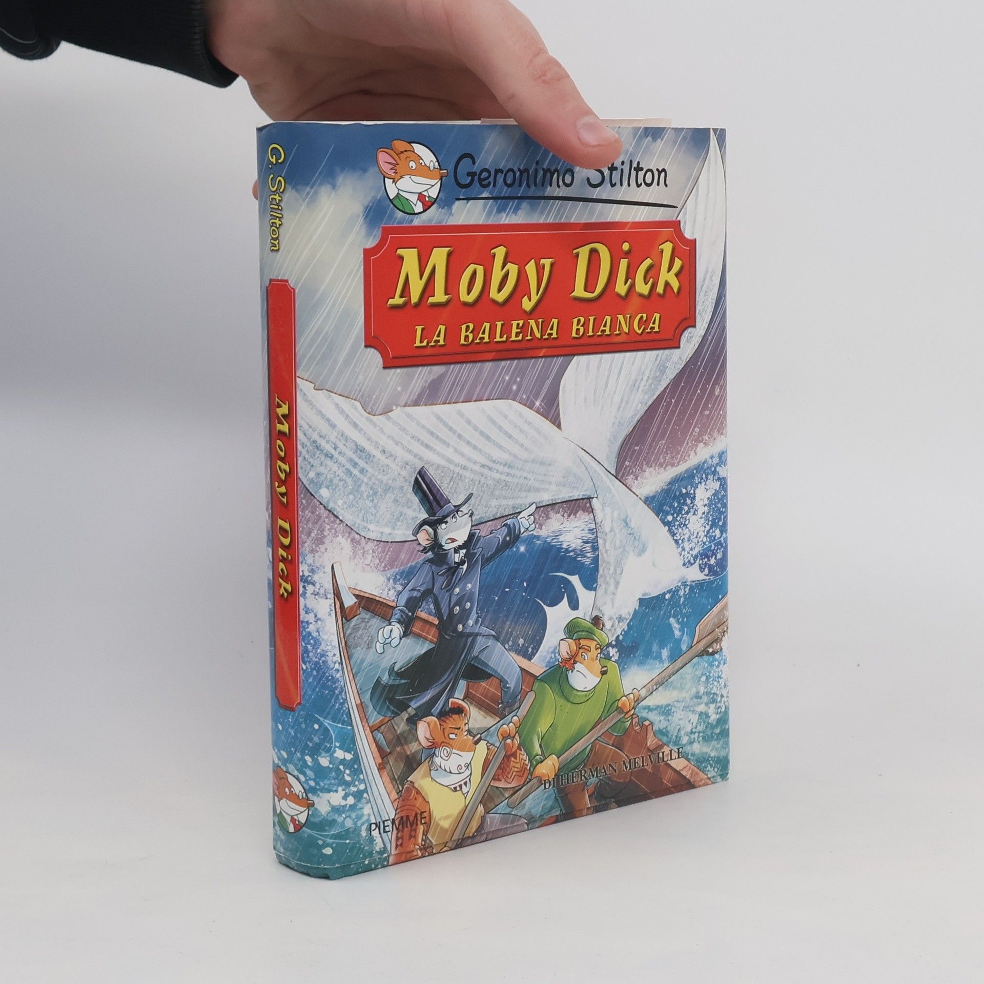 Elisabetta Dami Moby Dick - Geronimo Stilton