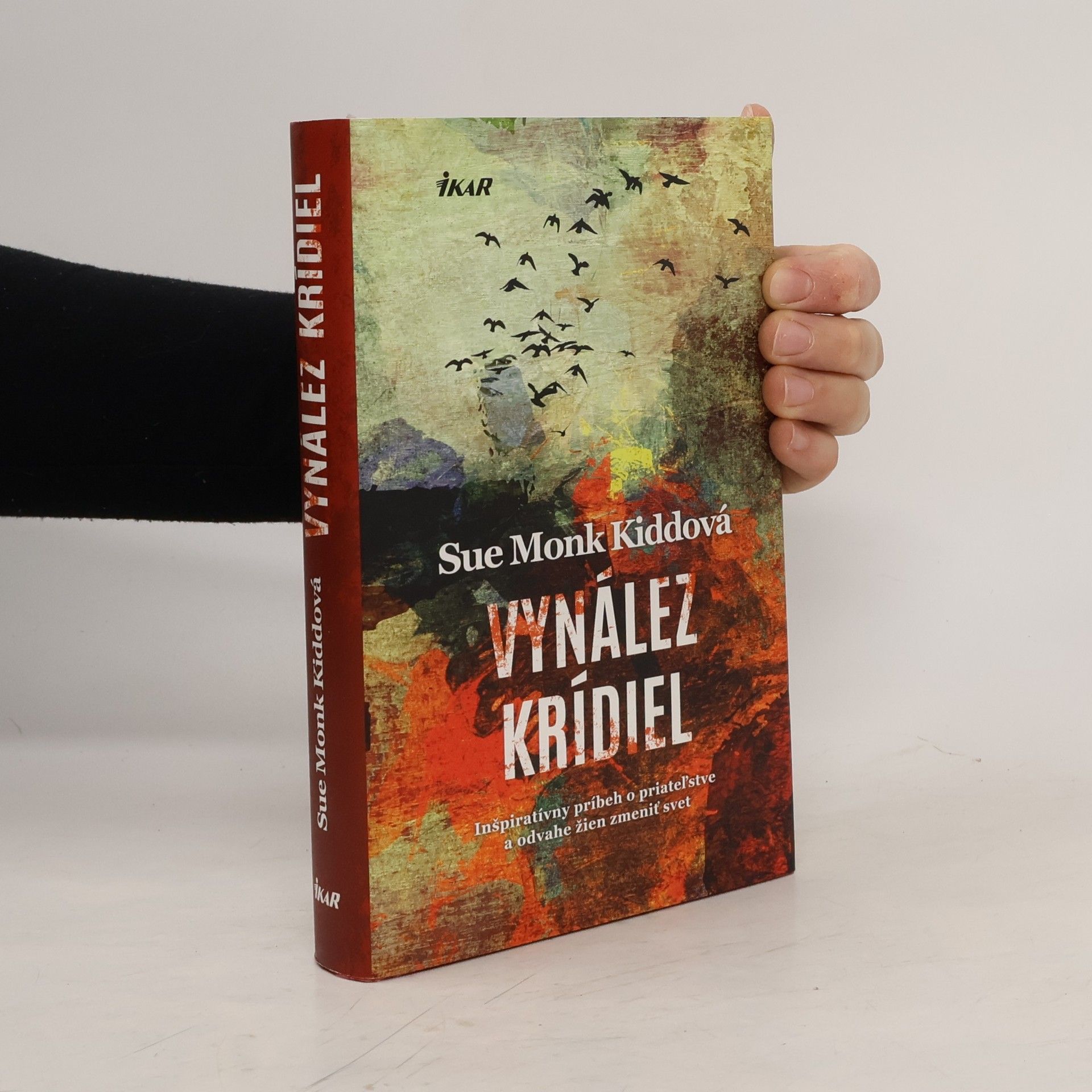 Sue Monk Kidd Vynález krídiel