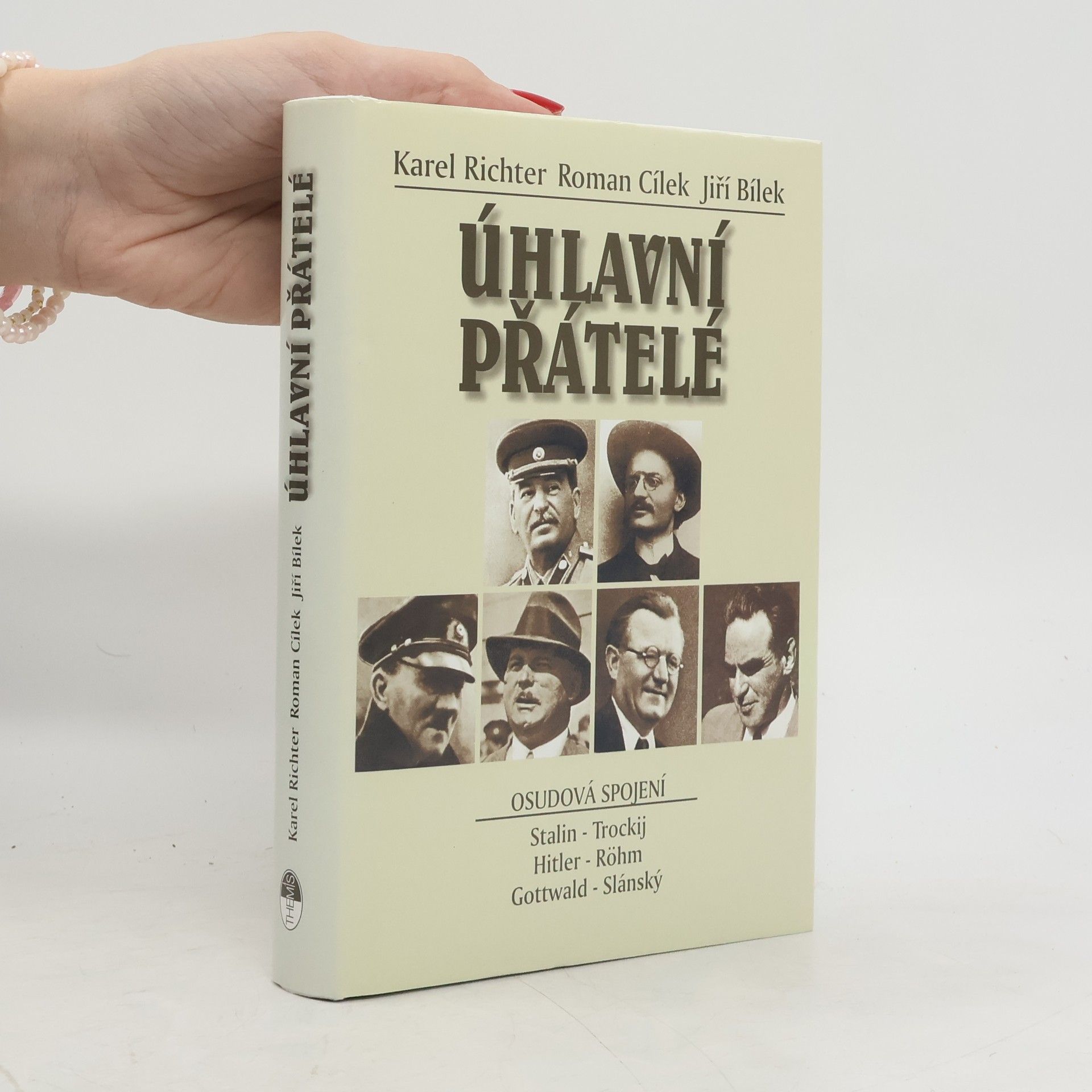 Karel Richter Úhlavní přátelé : osudová spojení: Stalin - Trockij, Hitler - Röhm, Gottwald - Slánský