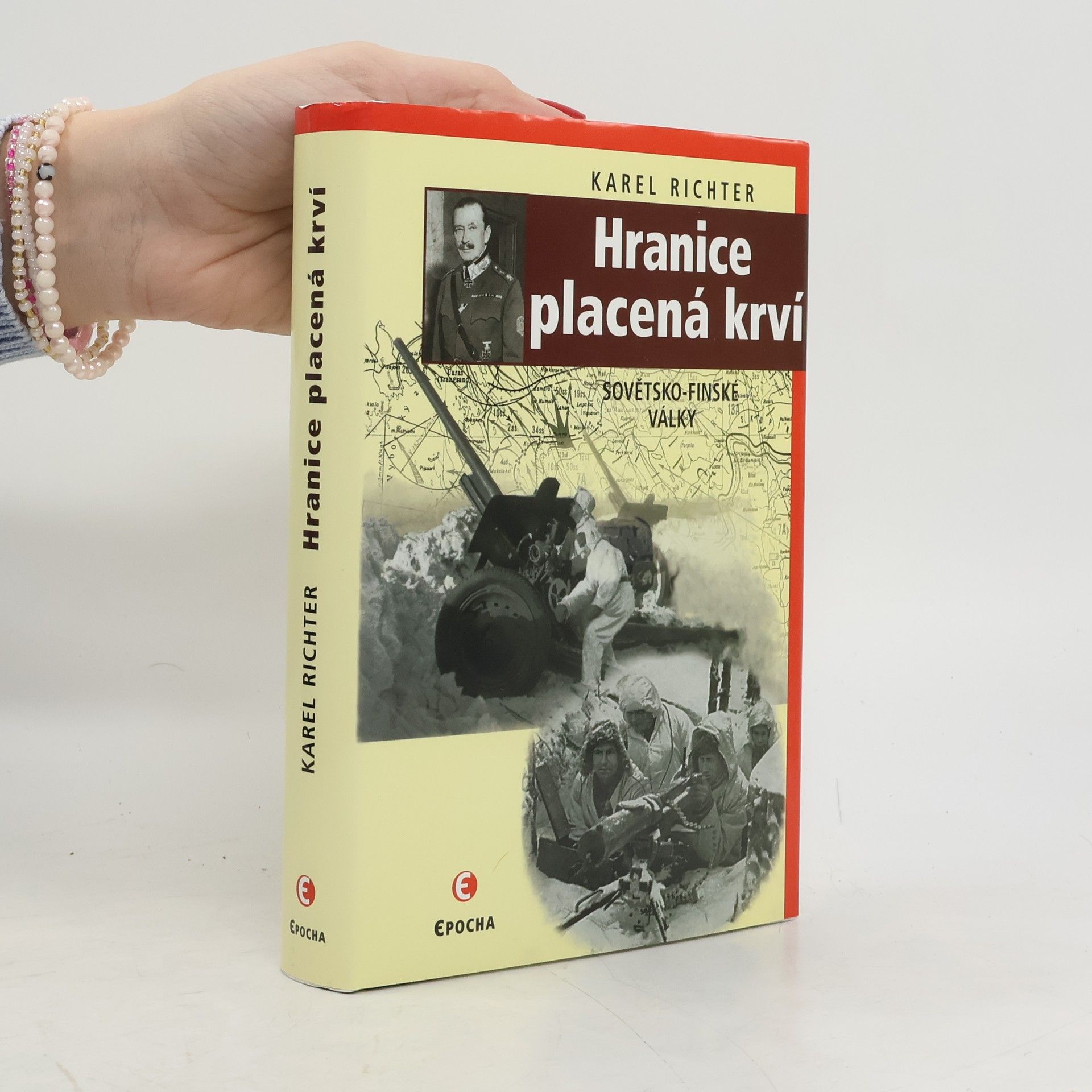 Karel Richter Hranice placená krví : sovětsko-finské války