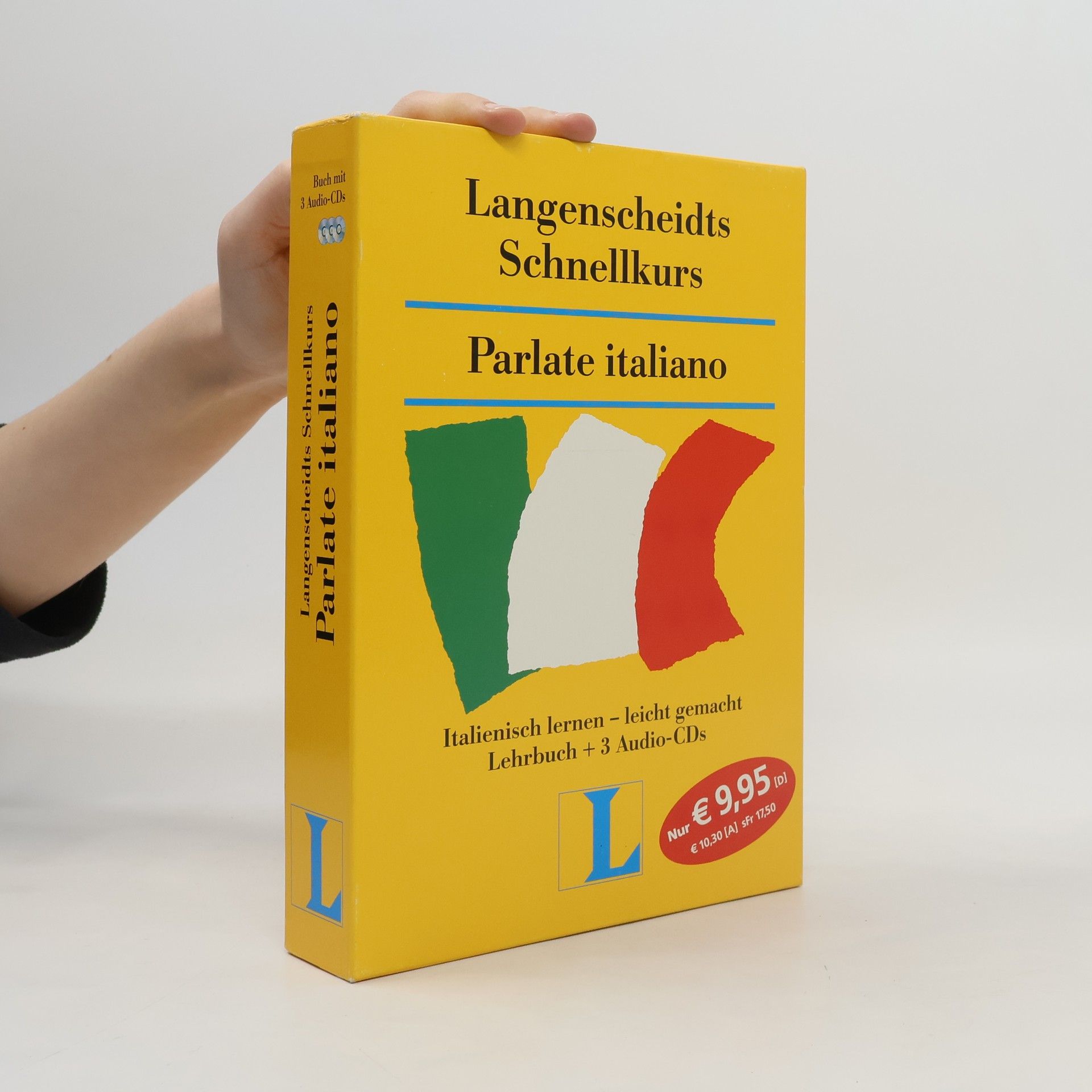 Langenscheidts Schnellkurs: Parlate italiano (Lehrbuch + 3 CDs in der Box)