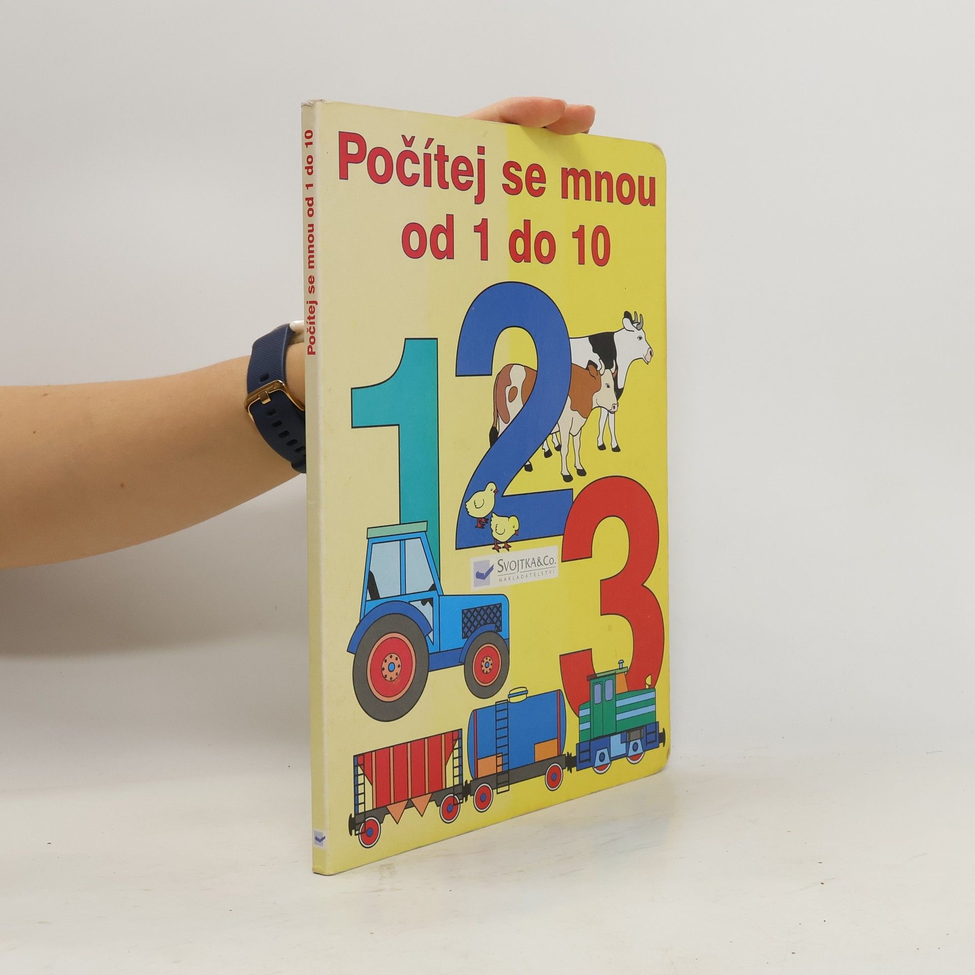 Počítej se mnou od 1 do 10