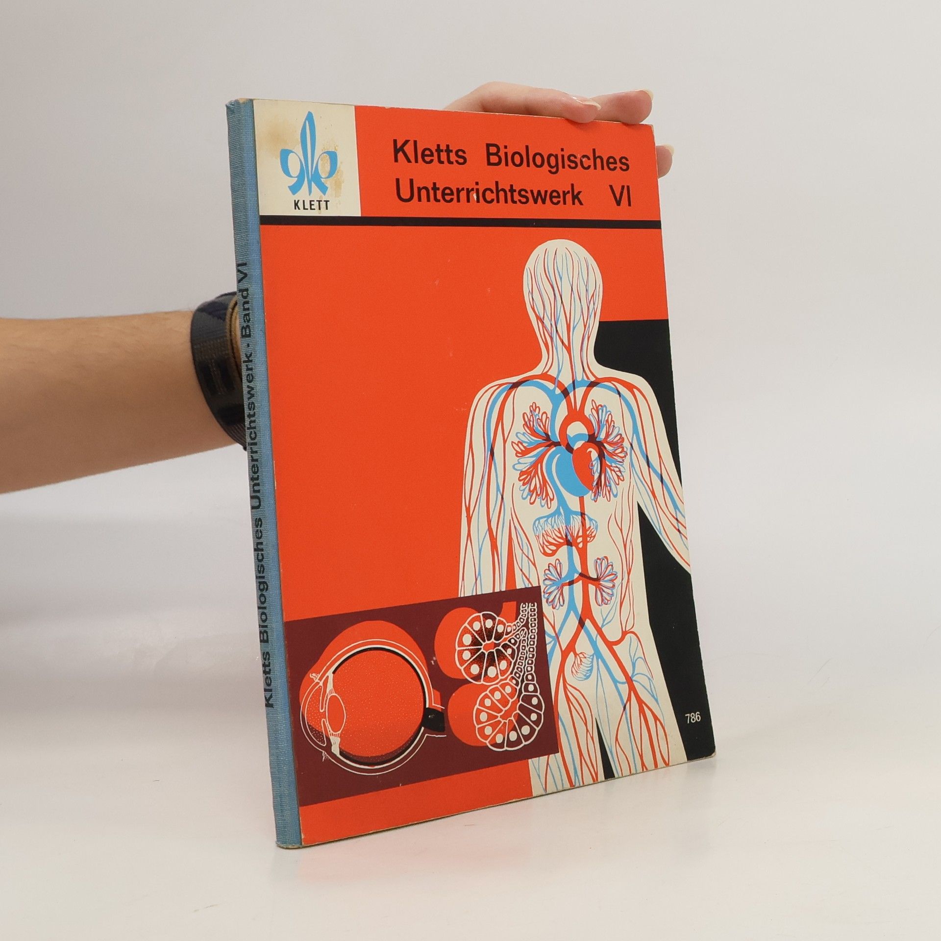 Kolektiv autorů Kletts Biologisches Unterrichtswerk VI.