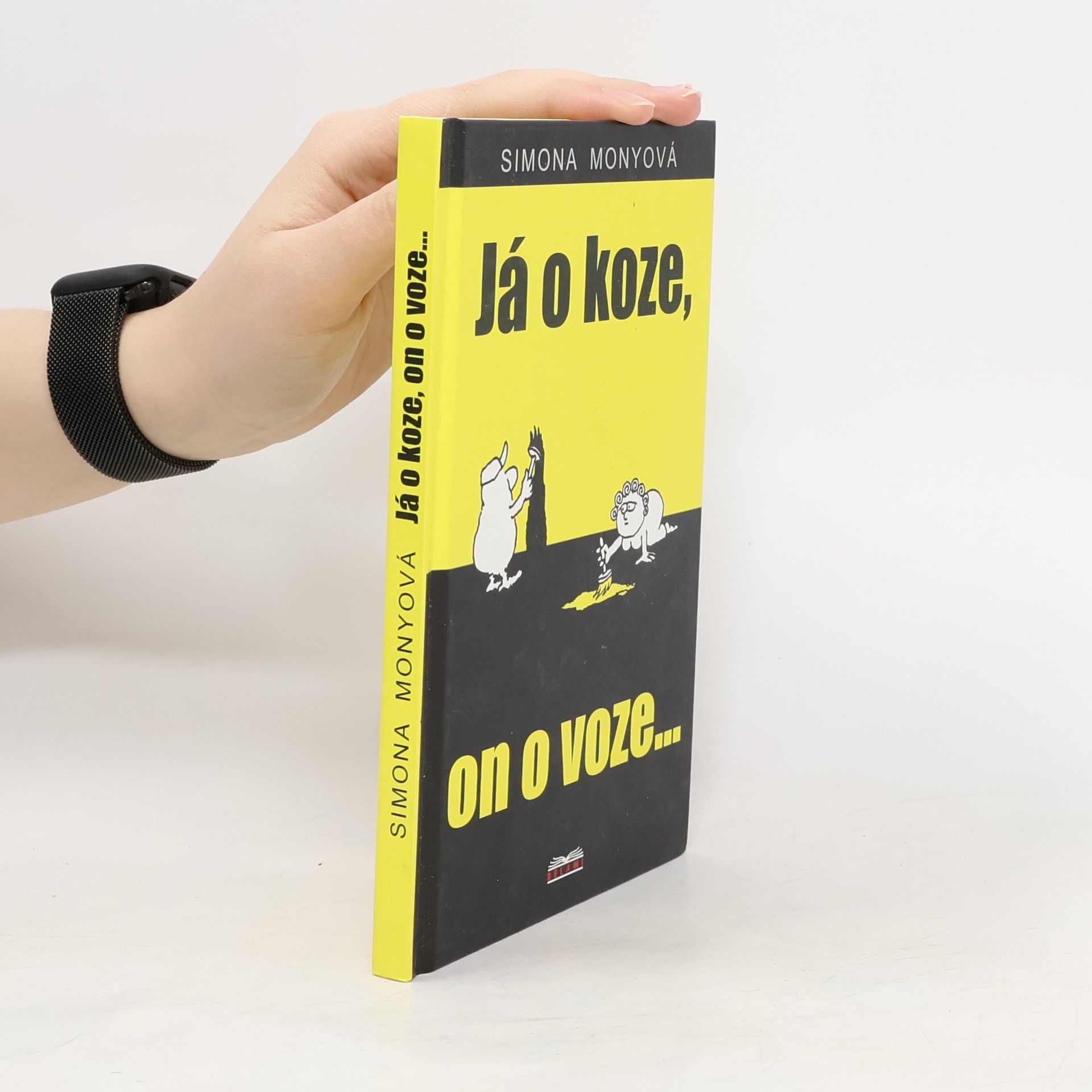 Já o koze, on o voze...