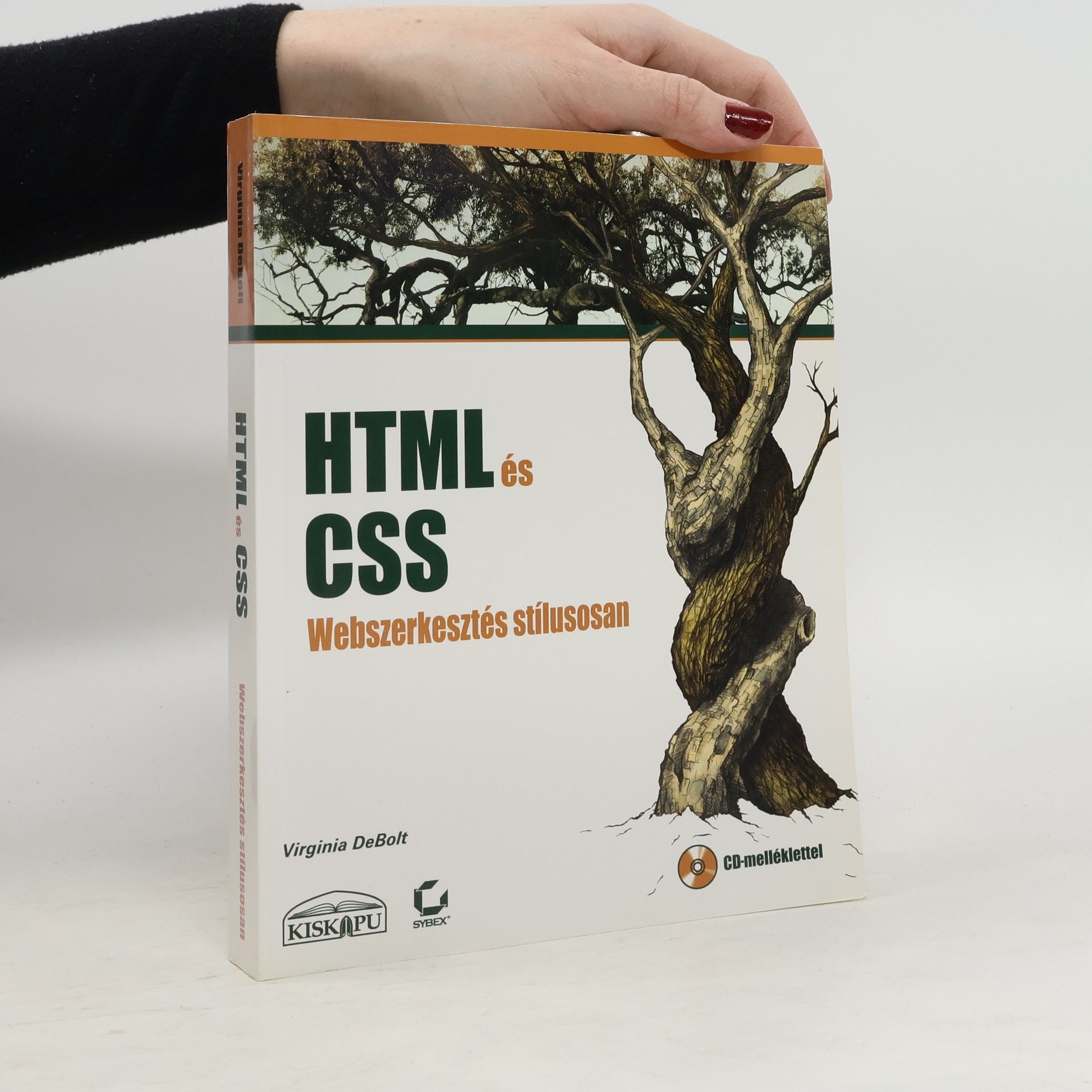 Virginia DeBolt HTML és CSS