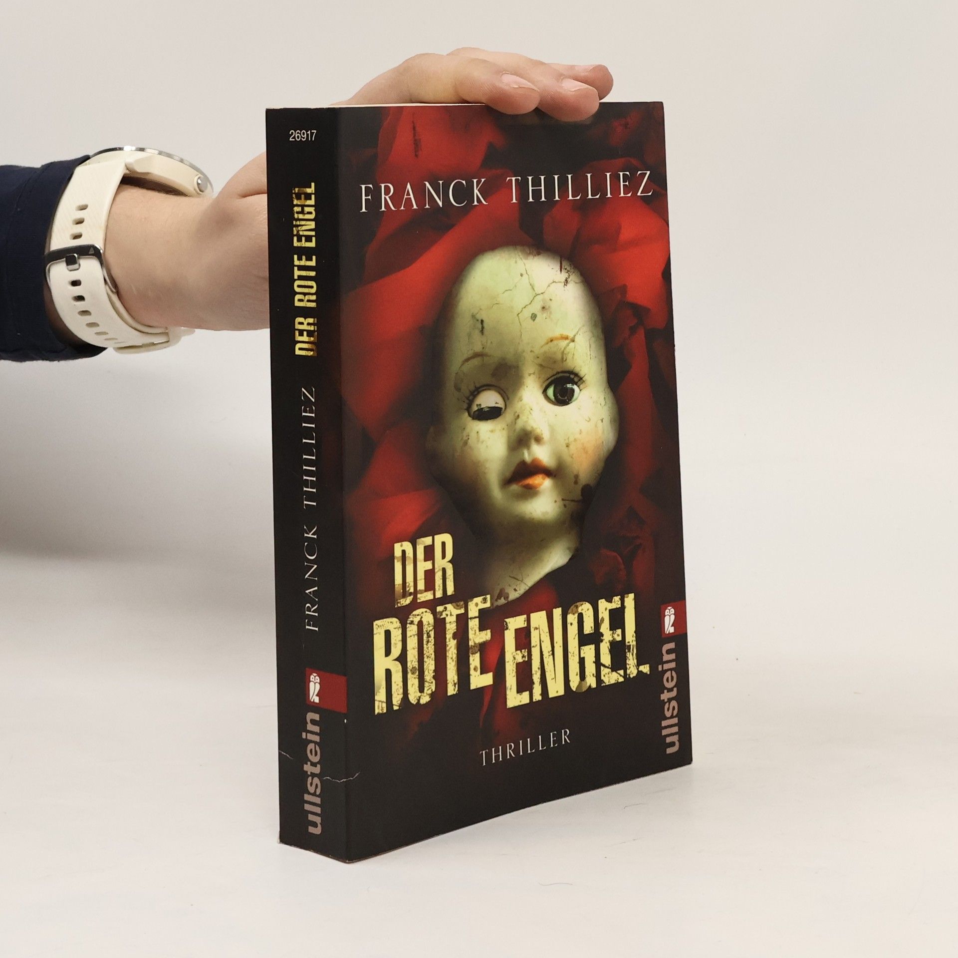 Franck Thilliez Der rote Engel