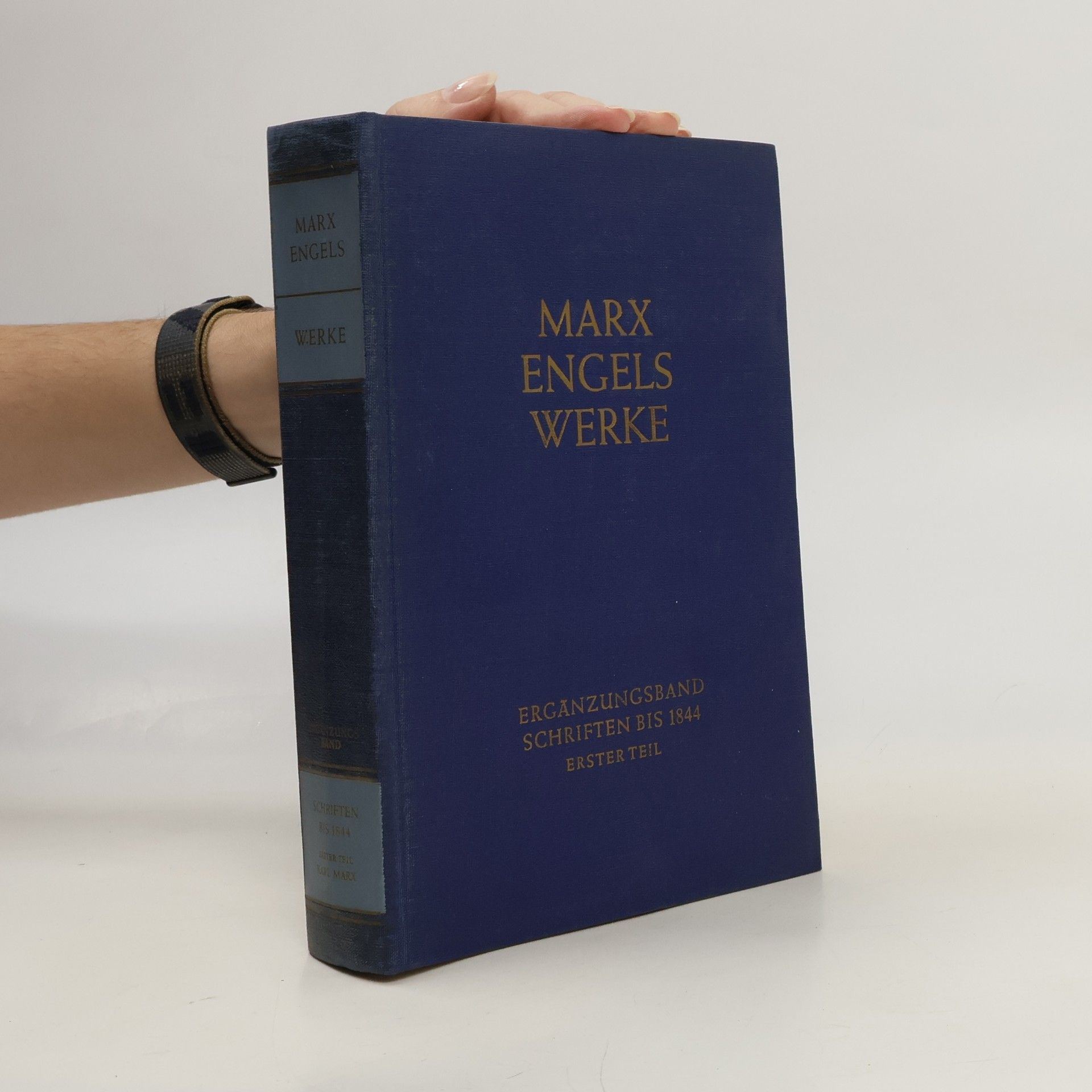 Karl Marx Marx Engels Werke. Ergänzungsband