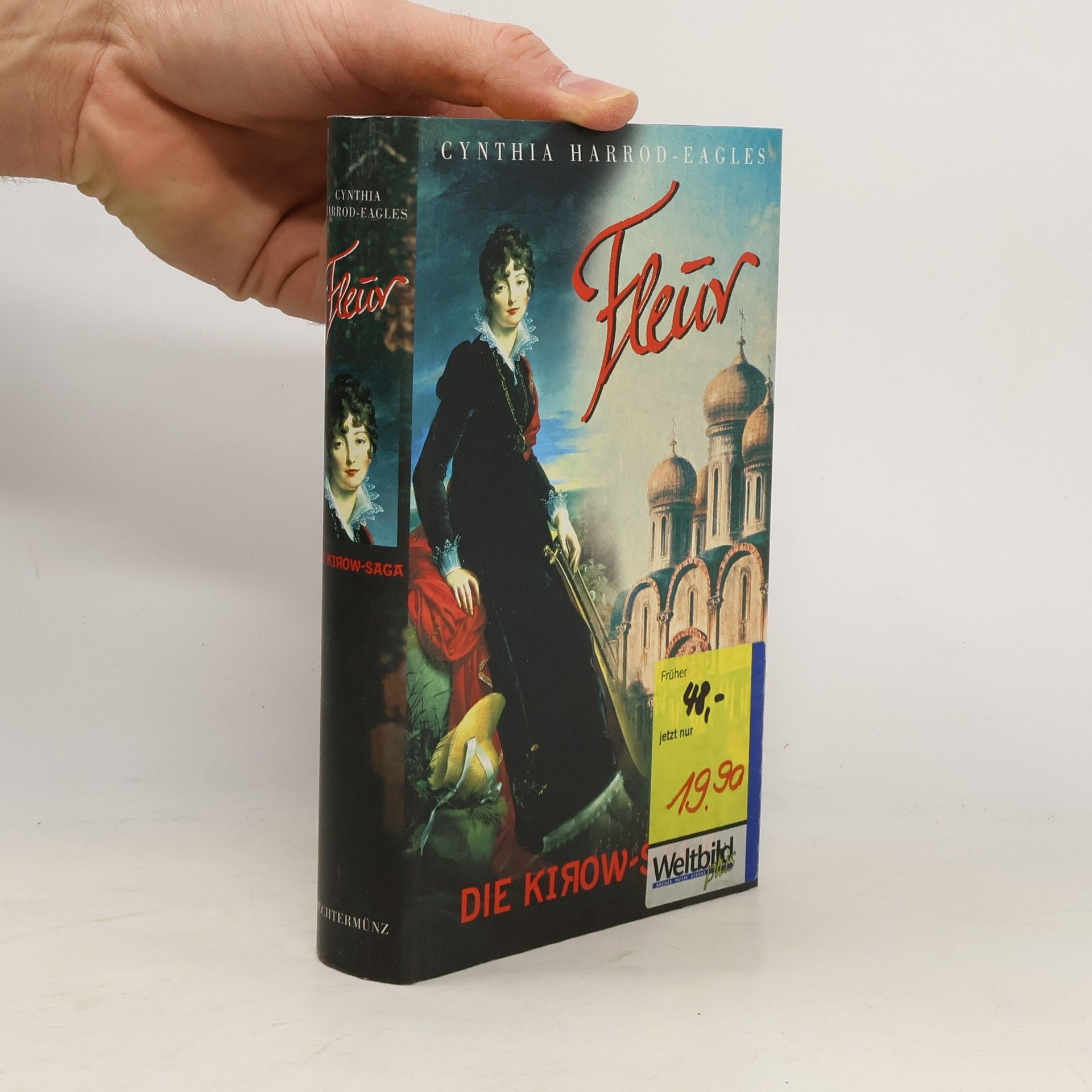 Cynthia Harrod-Eagles Fleur : Die Kirow-Saga