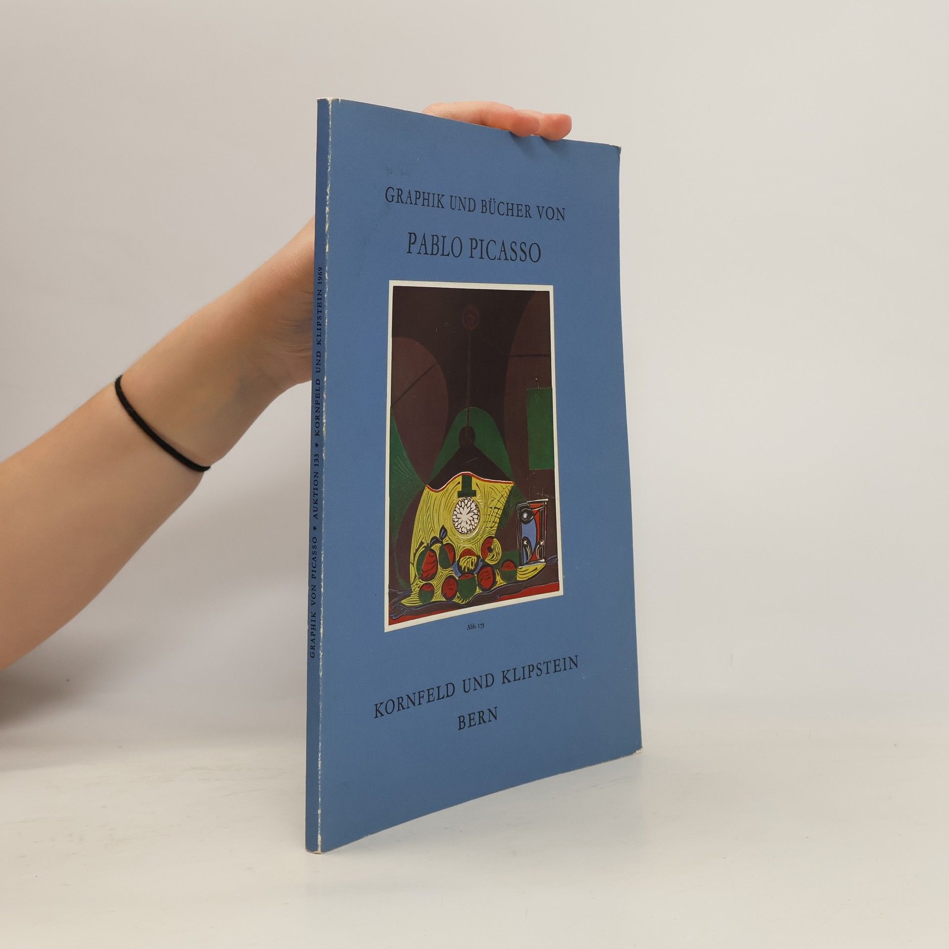 AA.VV. Graphik und Bücher von Pablo Picasso